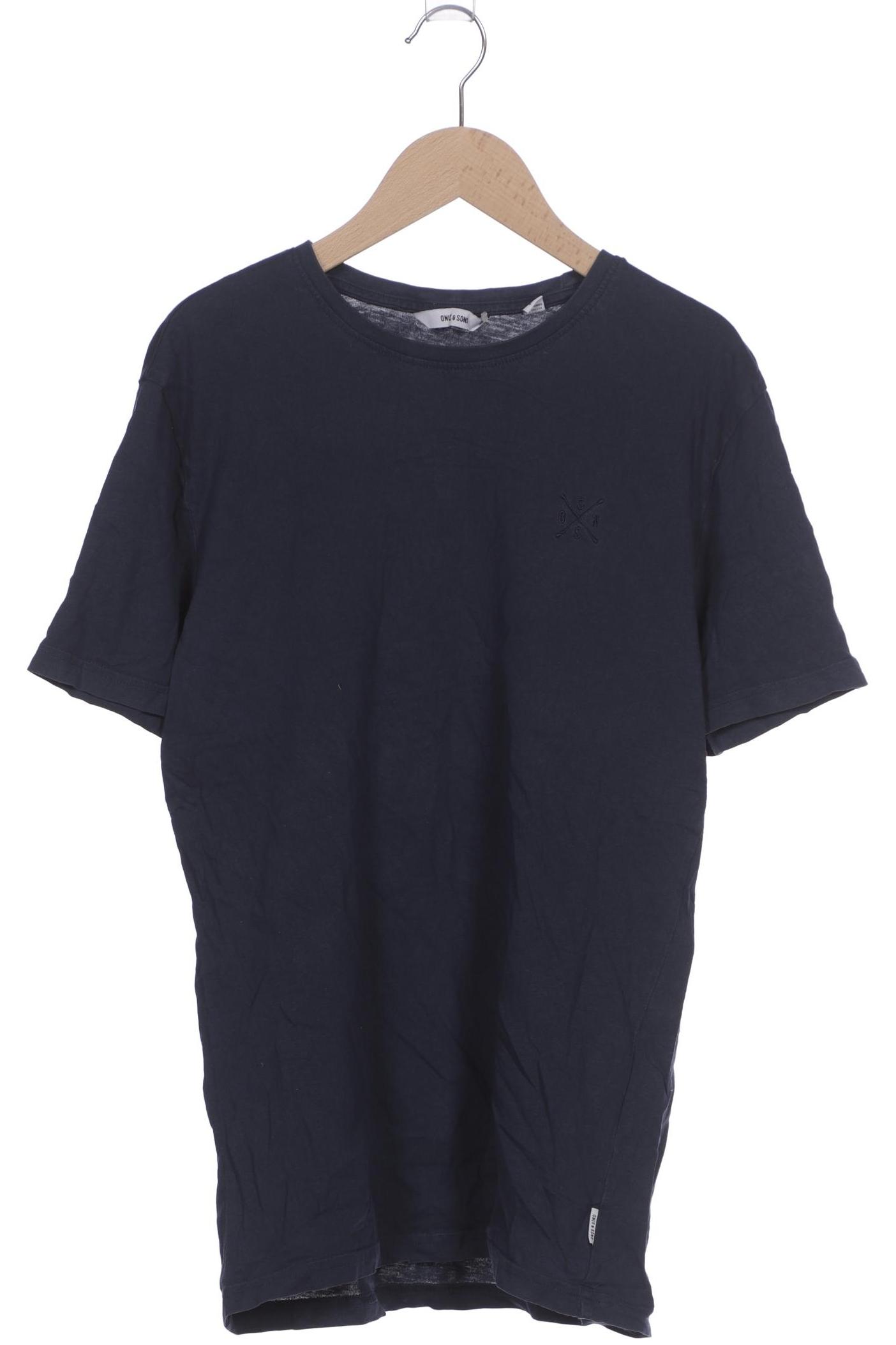 

Only & Sons Herren T-Shirt, marineblau, Gr. 46