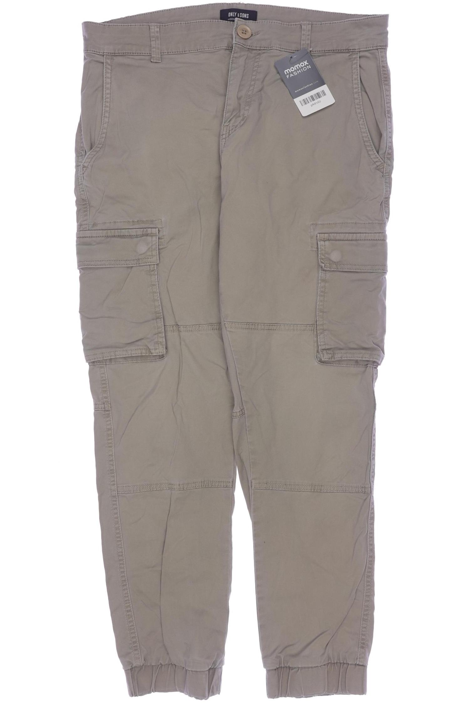 

Only & Sons Herren Stoffhose, beige, Gr. 31