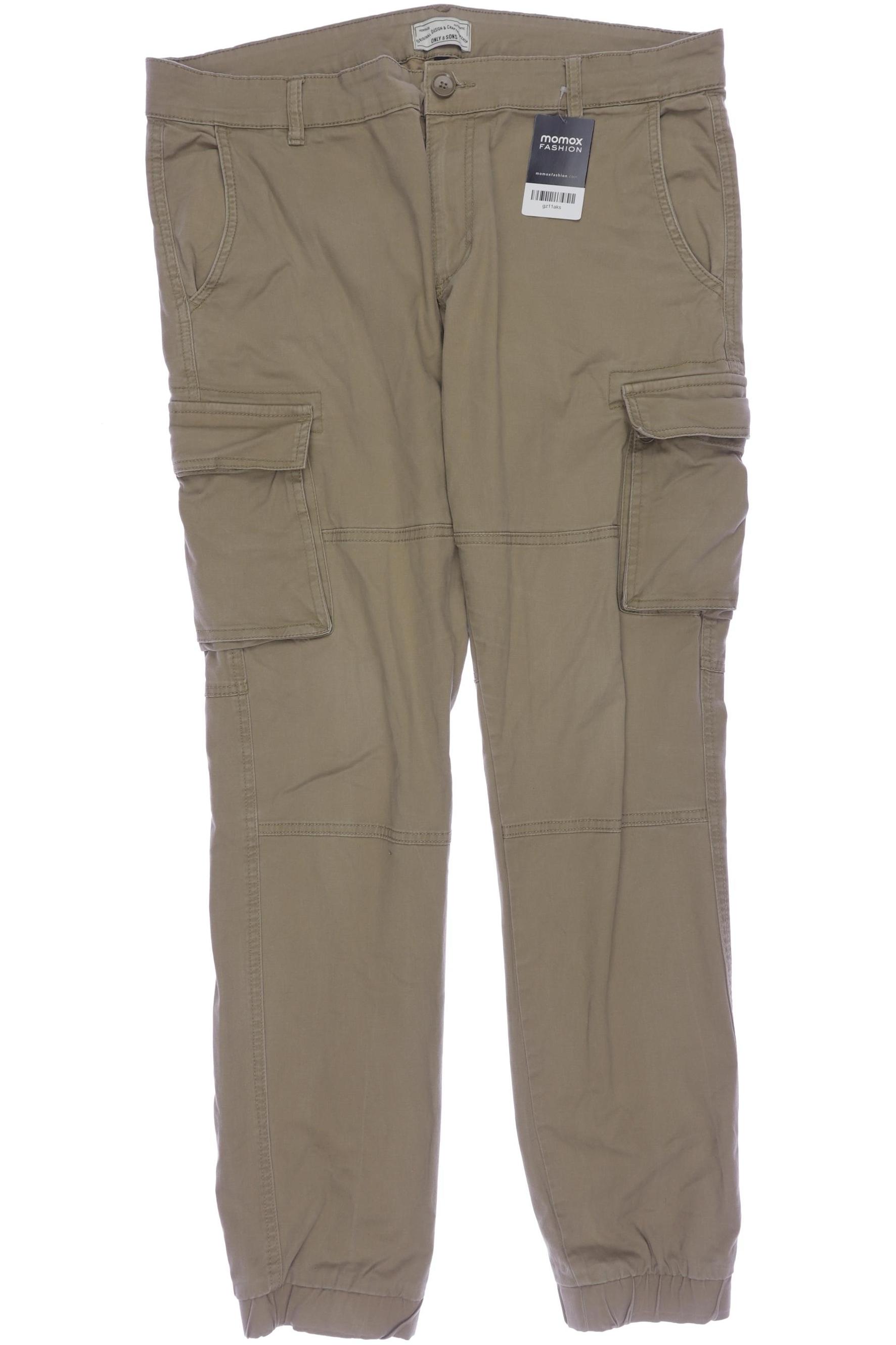 

Only & Sons Herren Jeans, beige, Gr. 34