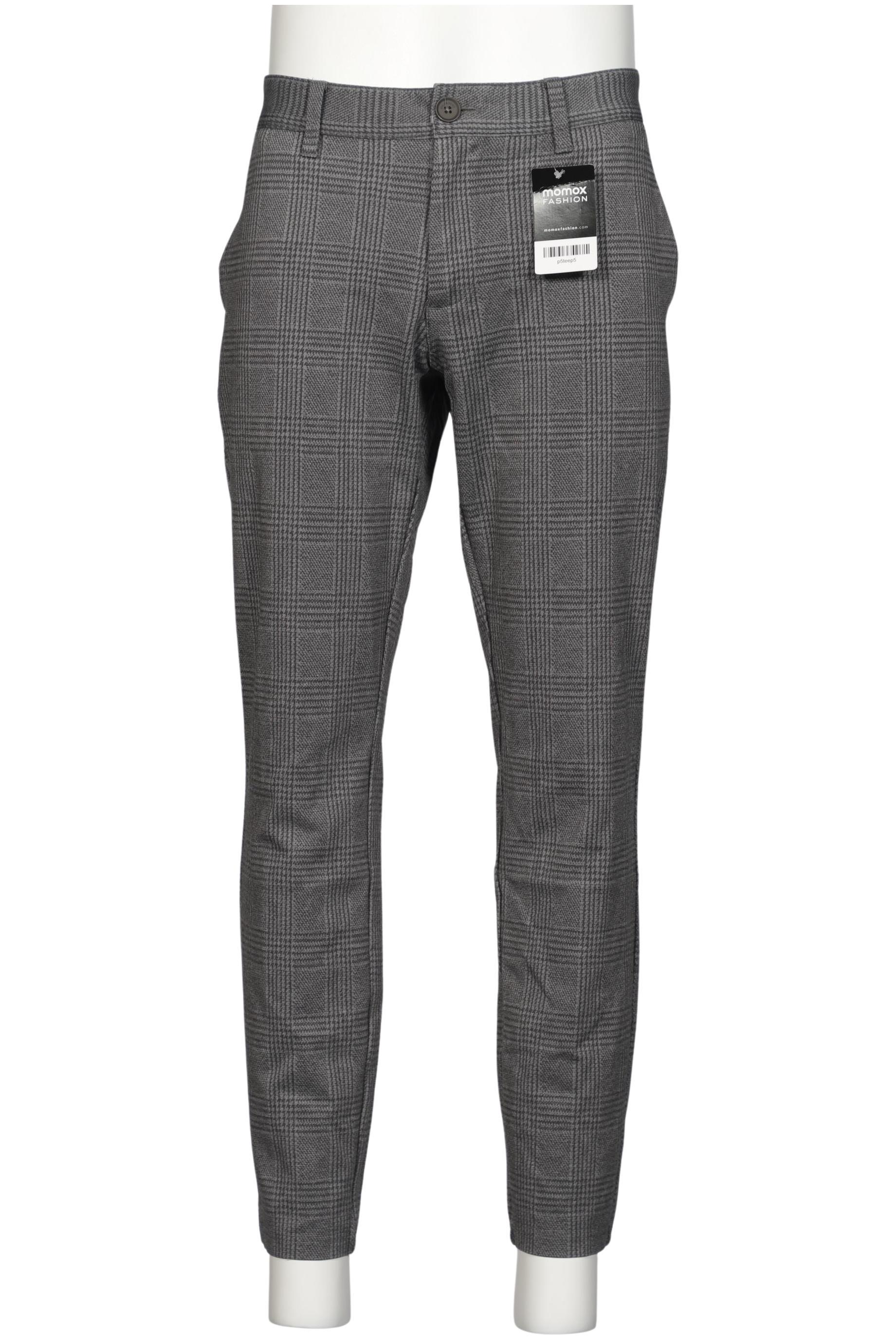 

Only & Sons Herren Stoffhose, grau, Gr. 34