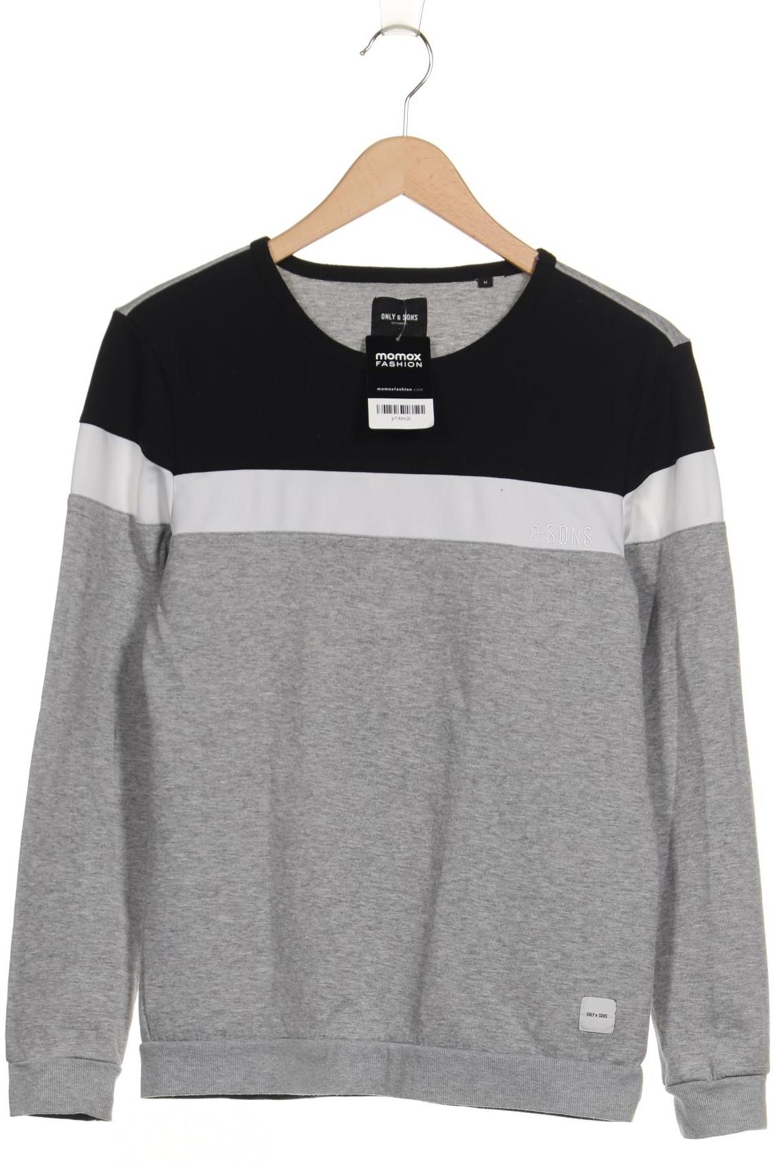 

Only & Sons Herren Sweatshirt, grau, Gr. 48