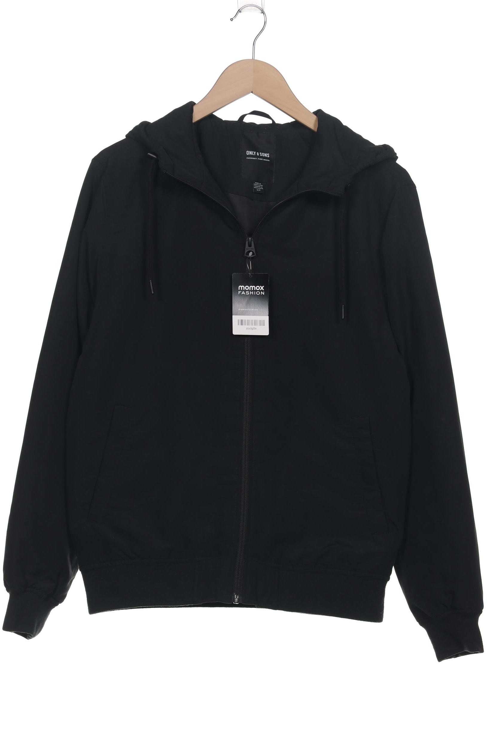 

Only & Sons Herren Jacke, schwarz, Gr. 46