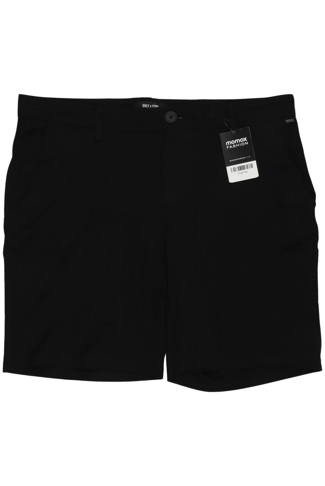 

Only & Sons Herren Shorts, schwarz, Gr. 54