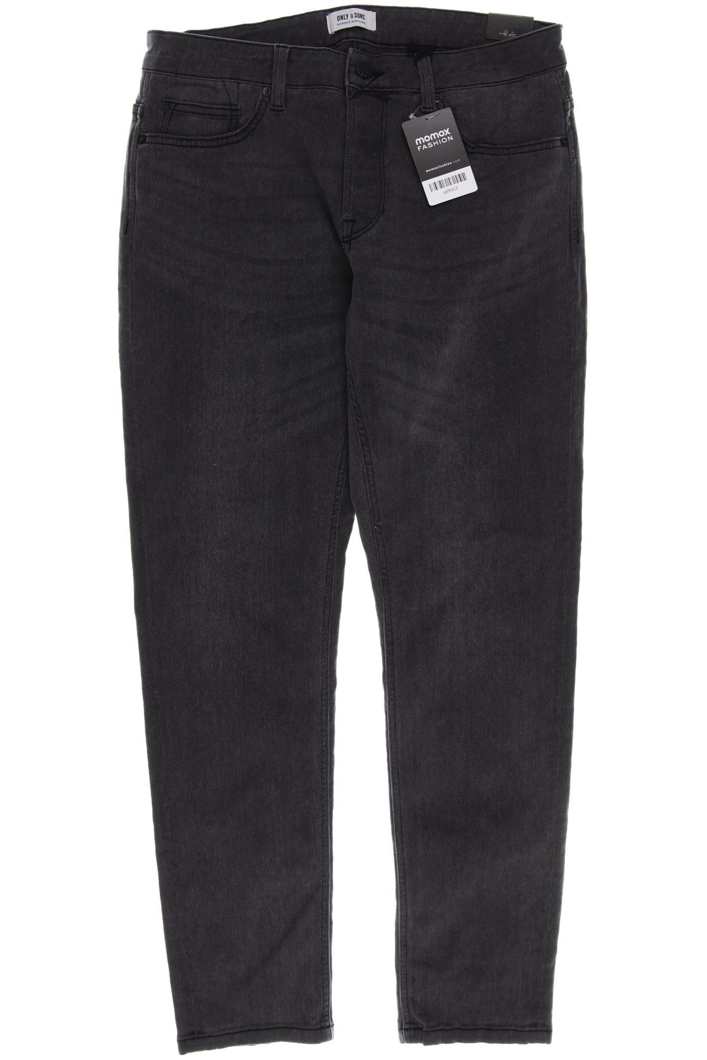 

Only & Sons Herren Jeans, grau, Gr. 32