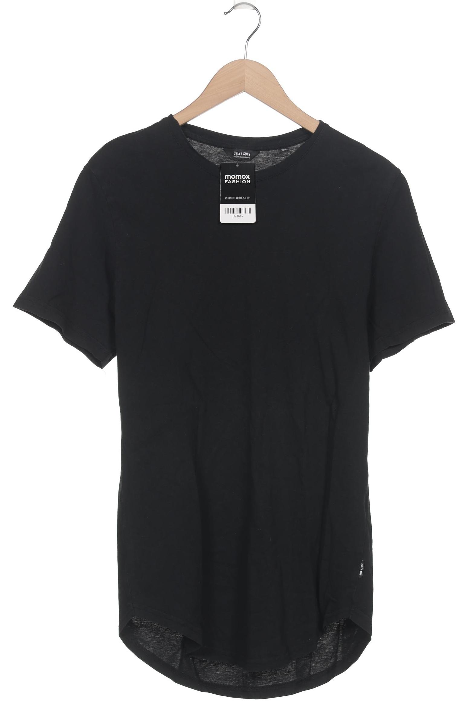 

Only & Sons Herren T-Shirt, schwarz, Gr. 52