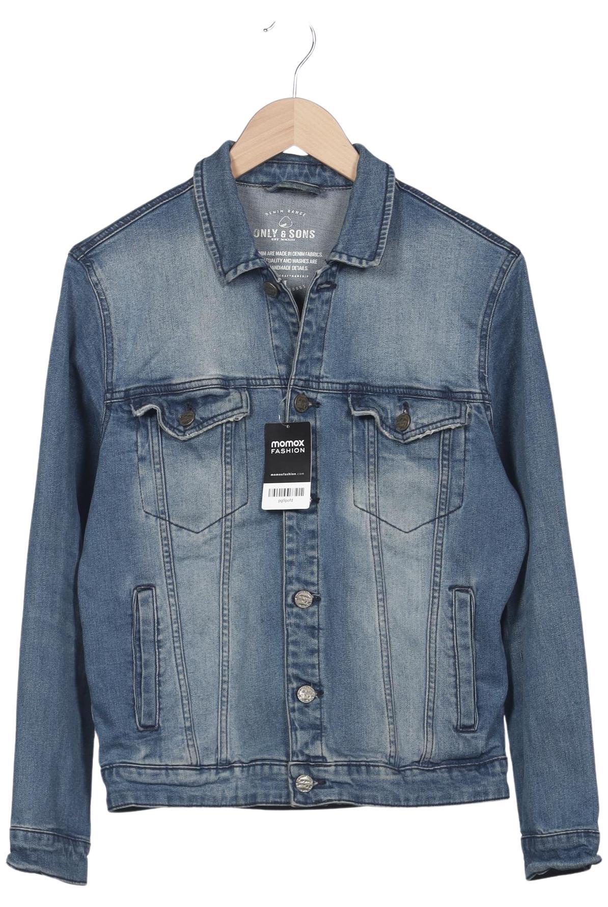 Thumbnail - Only &amp; Sons Herren Jacke, blau, Gr. 48