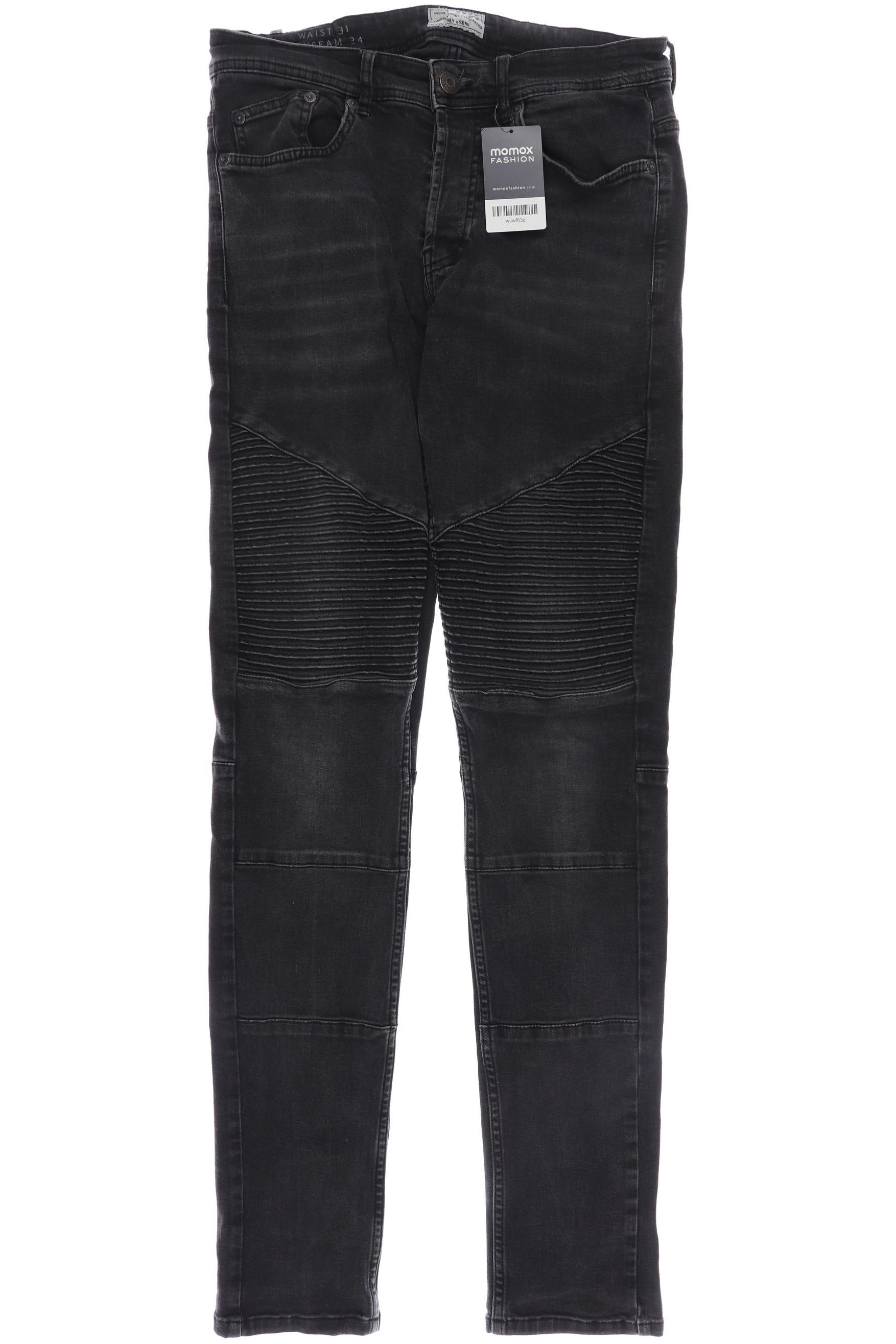 

Only & Sons Herren Jeans, grau, Gr. 31