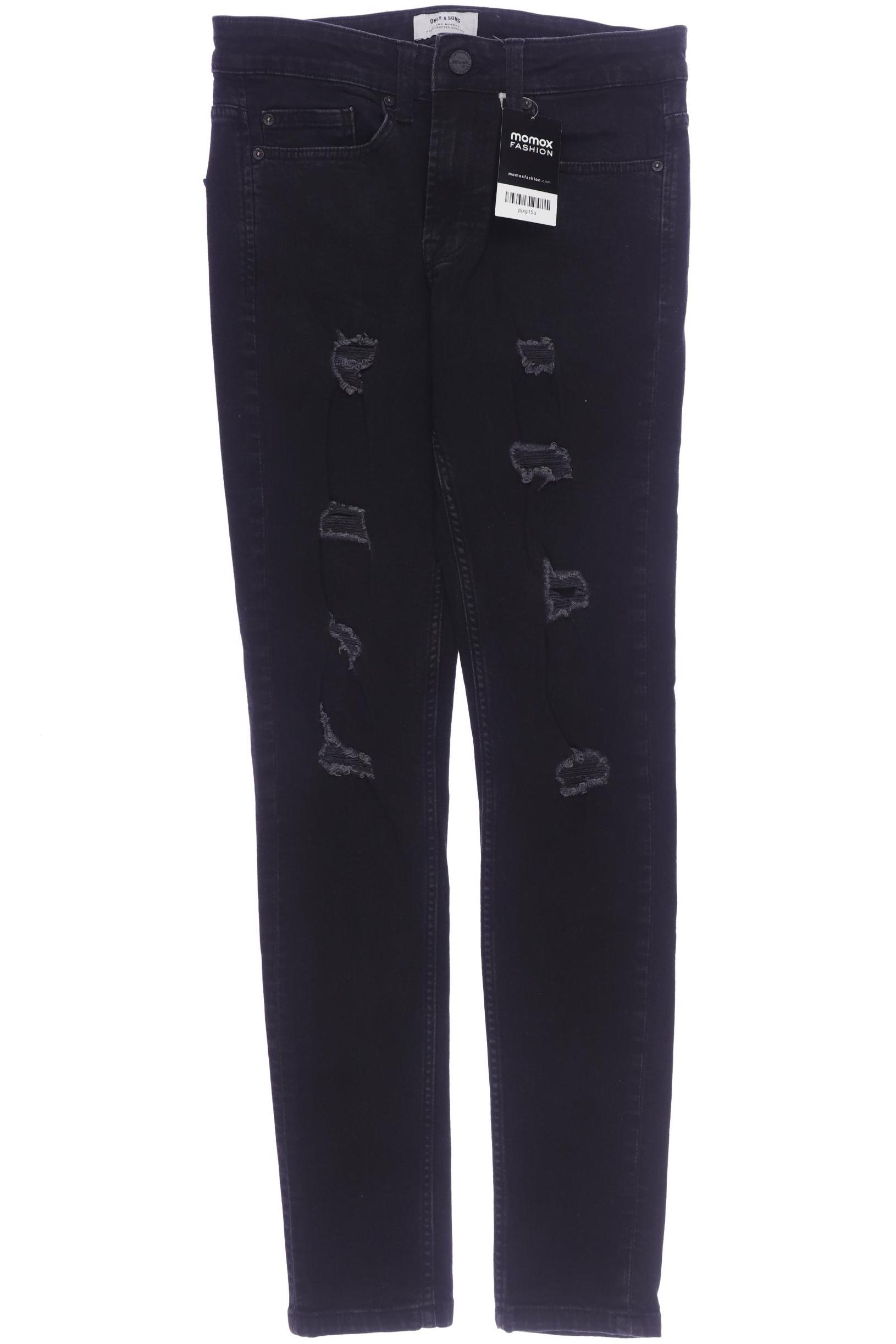 

Only & Sons Herren Jeans, schwarz, Gr. 29