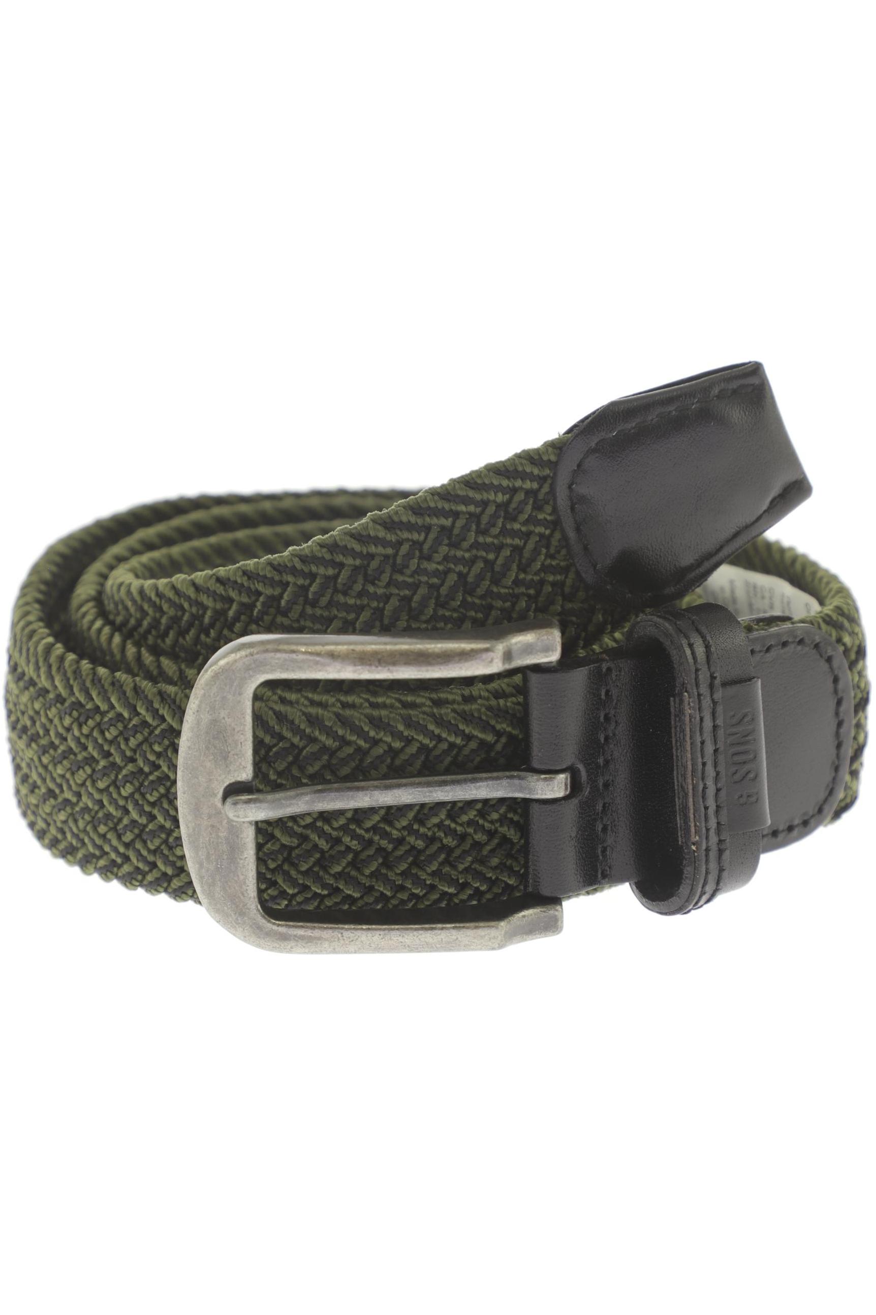 

Only & Sons Herren Gürtel, grün, Gr. 85