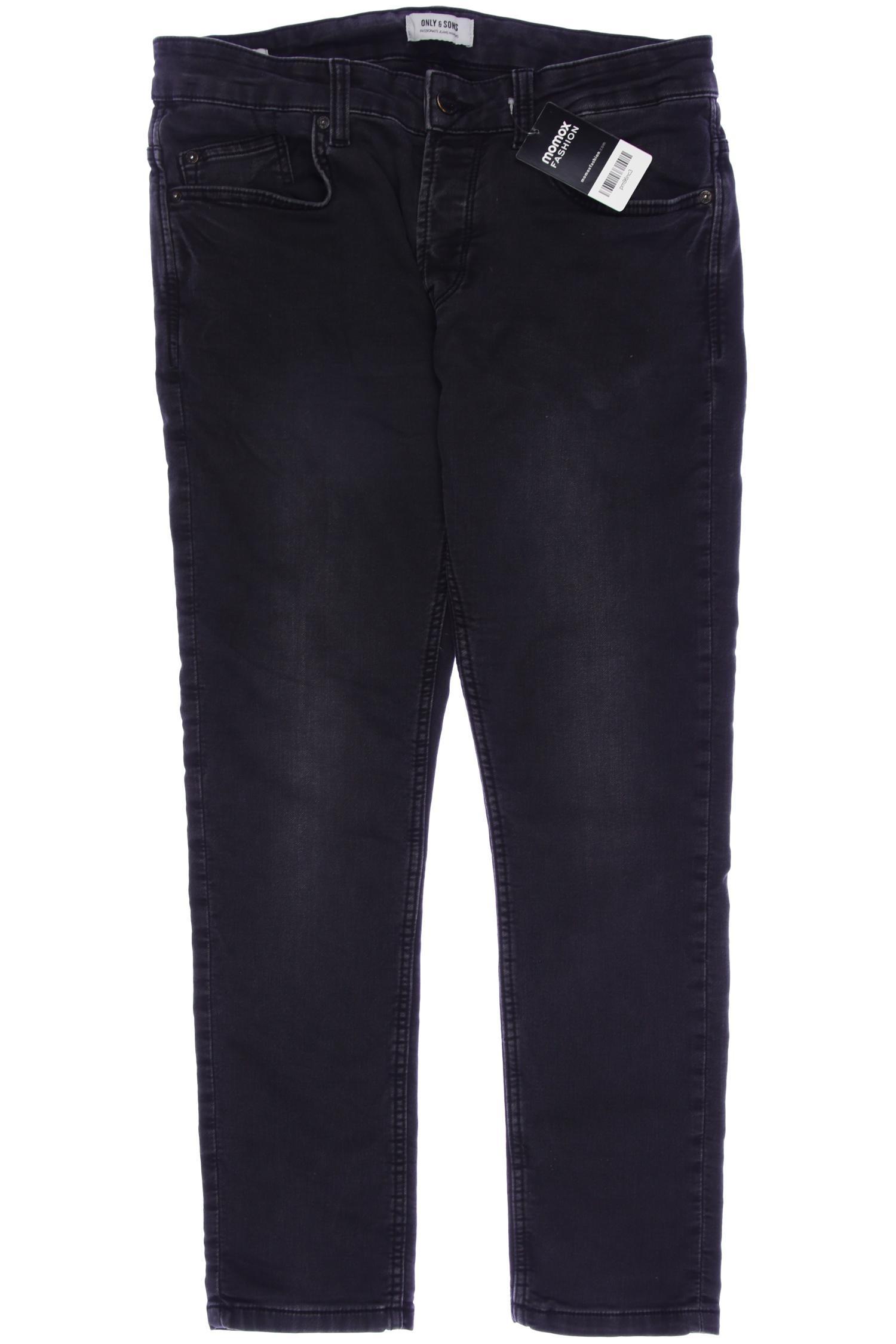 

Only & Sons Herren Jeans, schwarz, Gr. 32