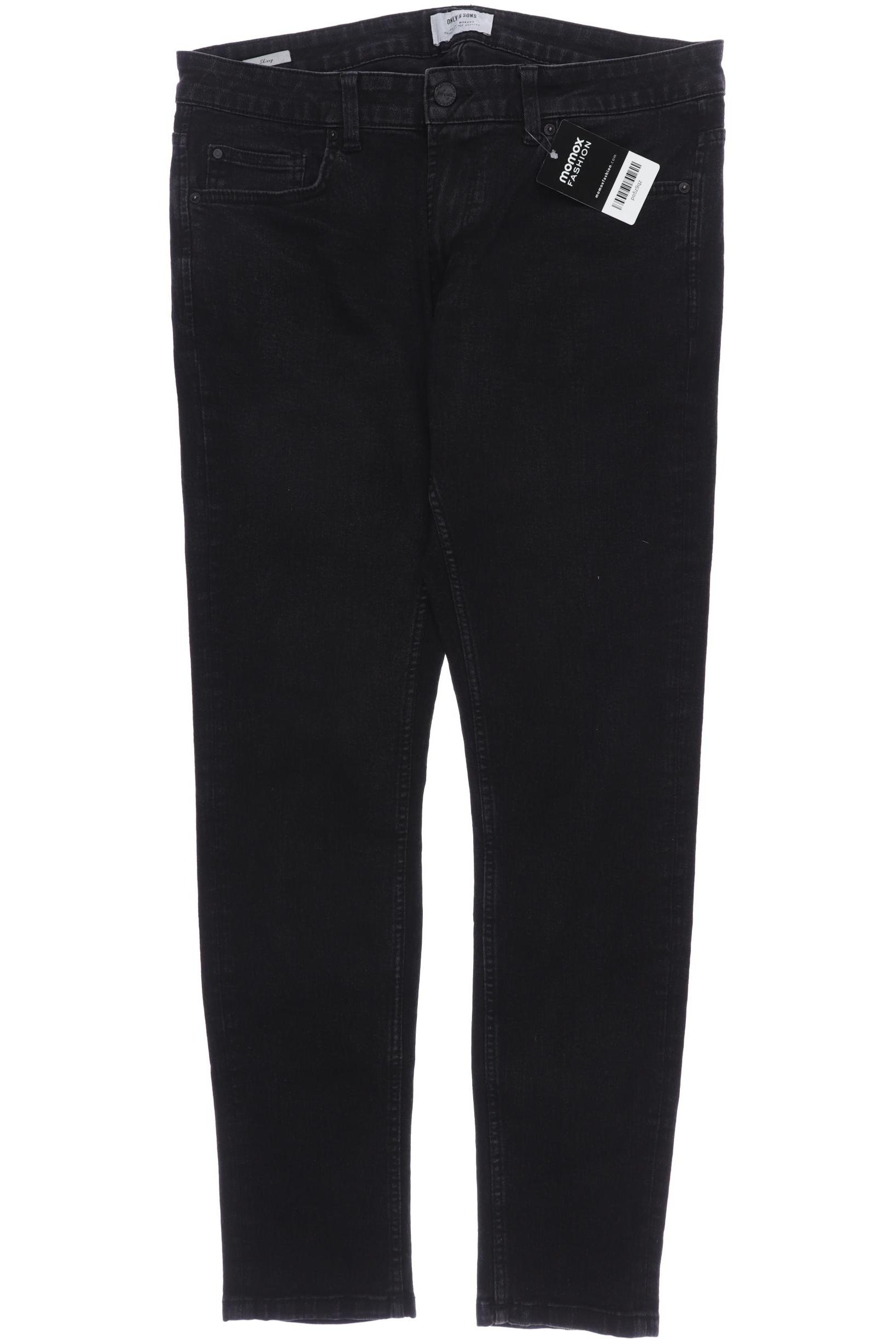 

Only & Sons Herren Jeans, schwarz, Gr. 33