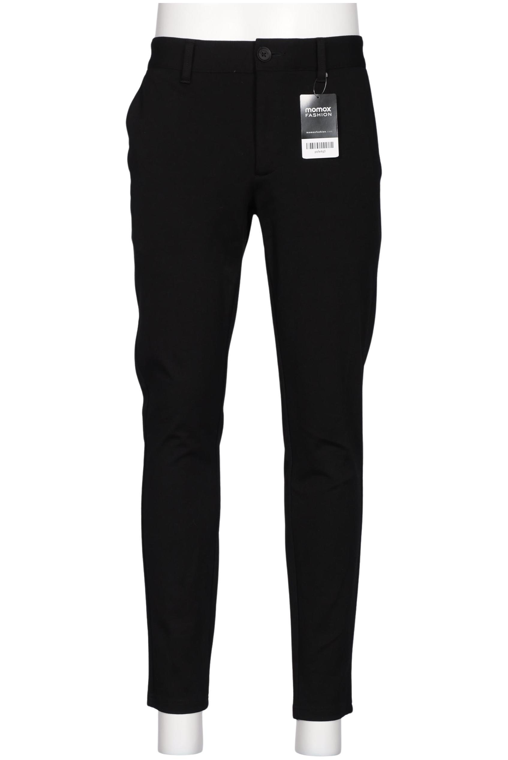 

Only & Sons Herren Stoffhose, schwarz, Gr. 31