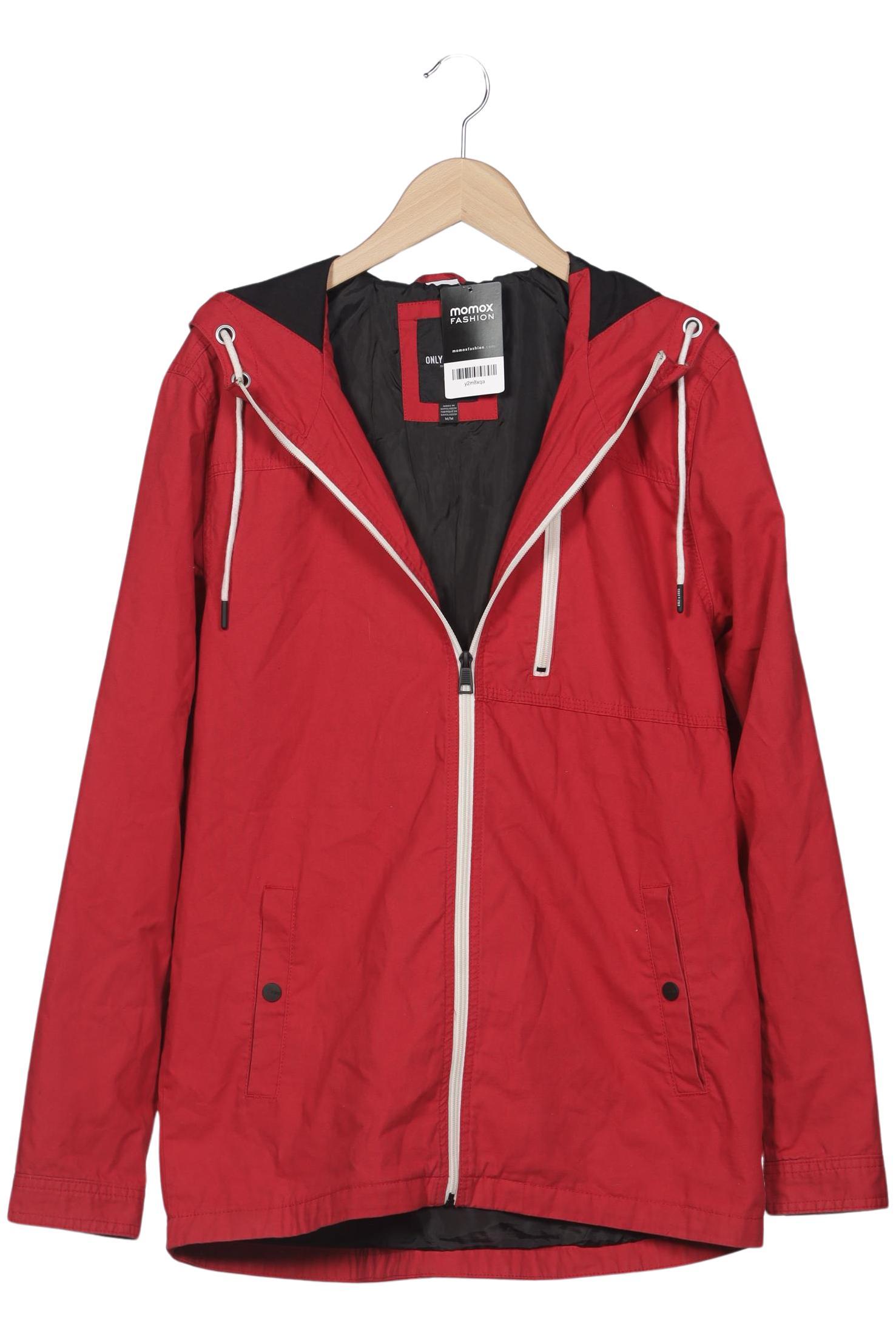 Thumbnail - Only &amp; Sons Herren Jacke, rot, Gr. 48