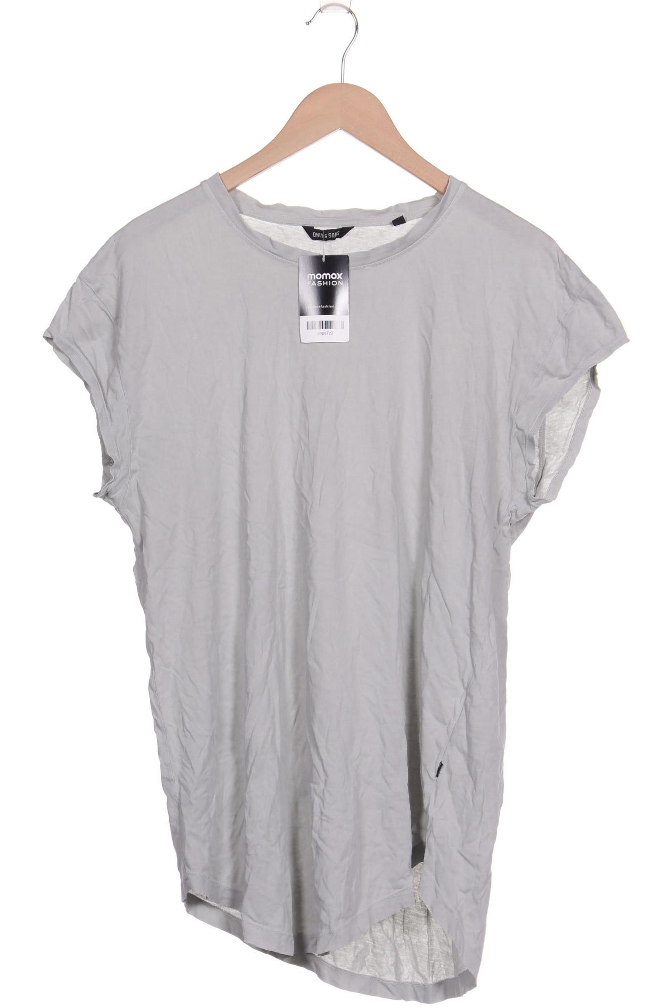 

Only & Sons Herren T-Shirt, grau, Gr. 52