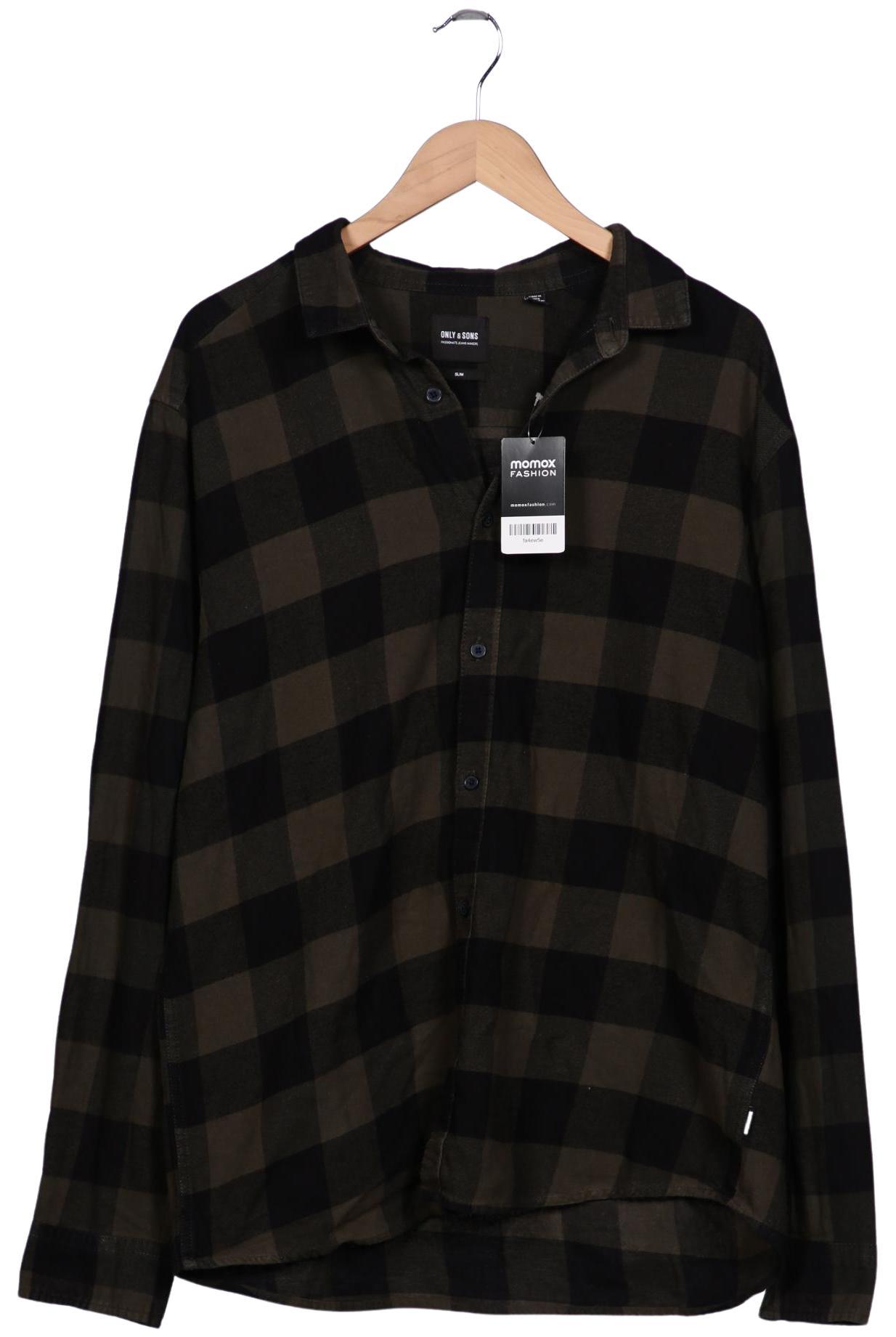 

Only & Sons Herren Hemd, grün, Gr. 56