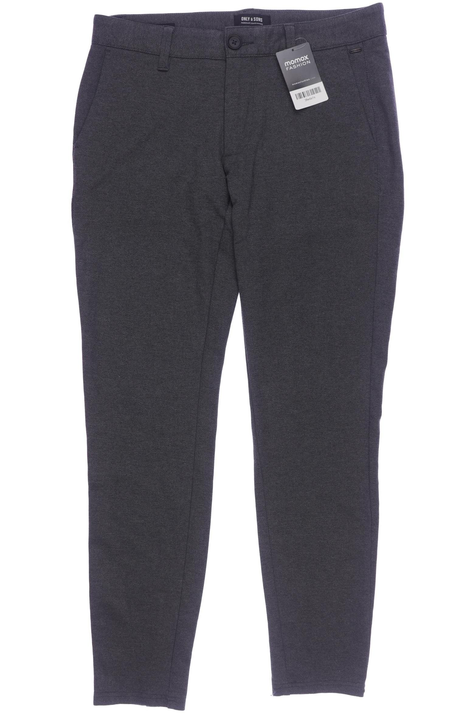 

Only & Sons Herren Stoffhose, grau, Gr. 30