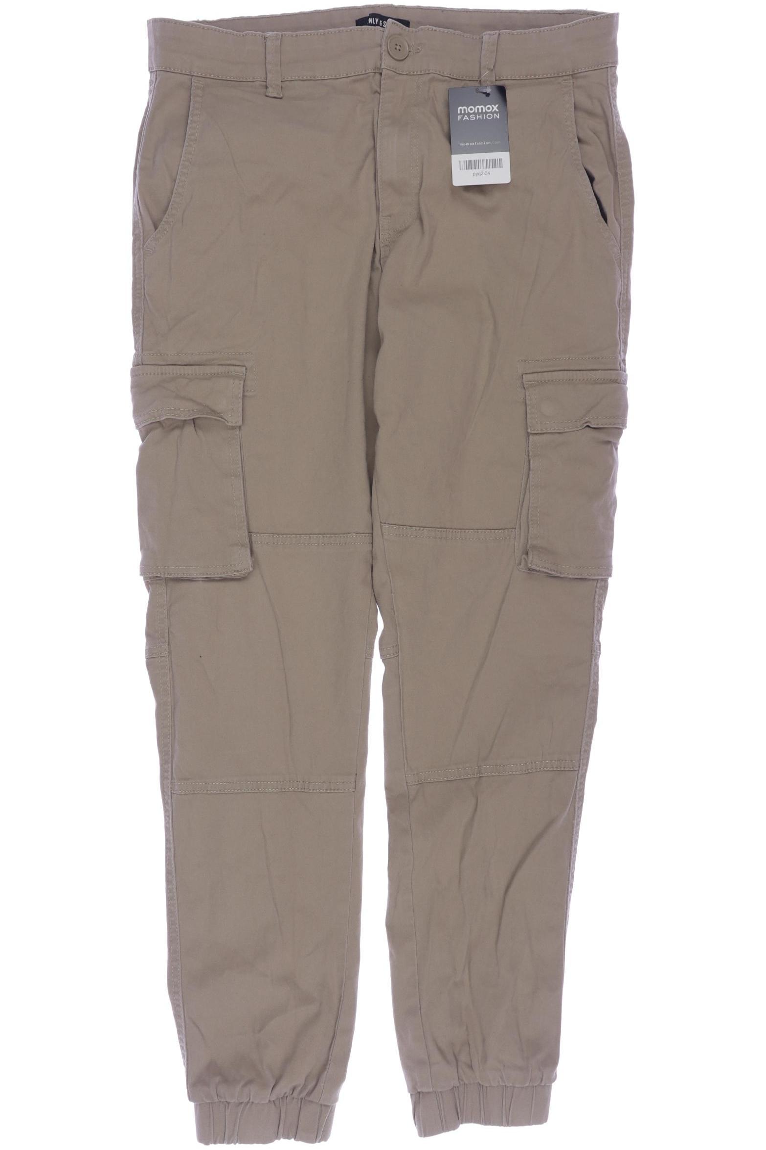 

Only & Sons Herren Stoffhose, beige, Gr. 31