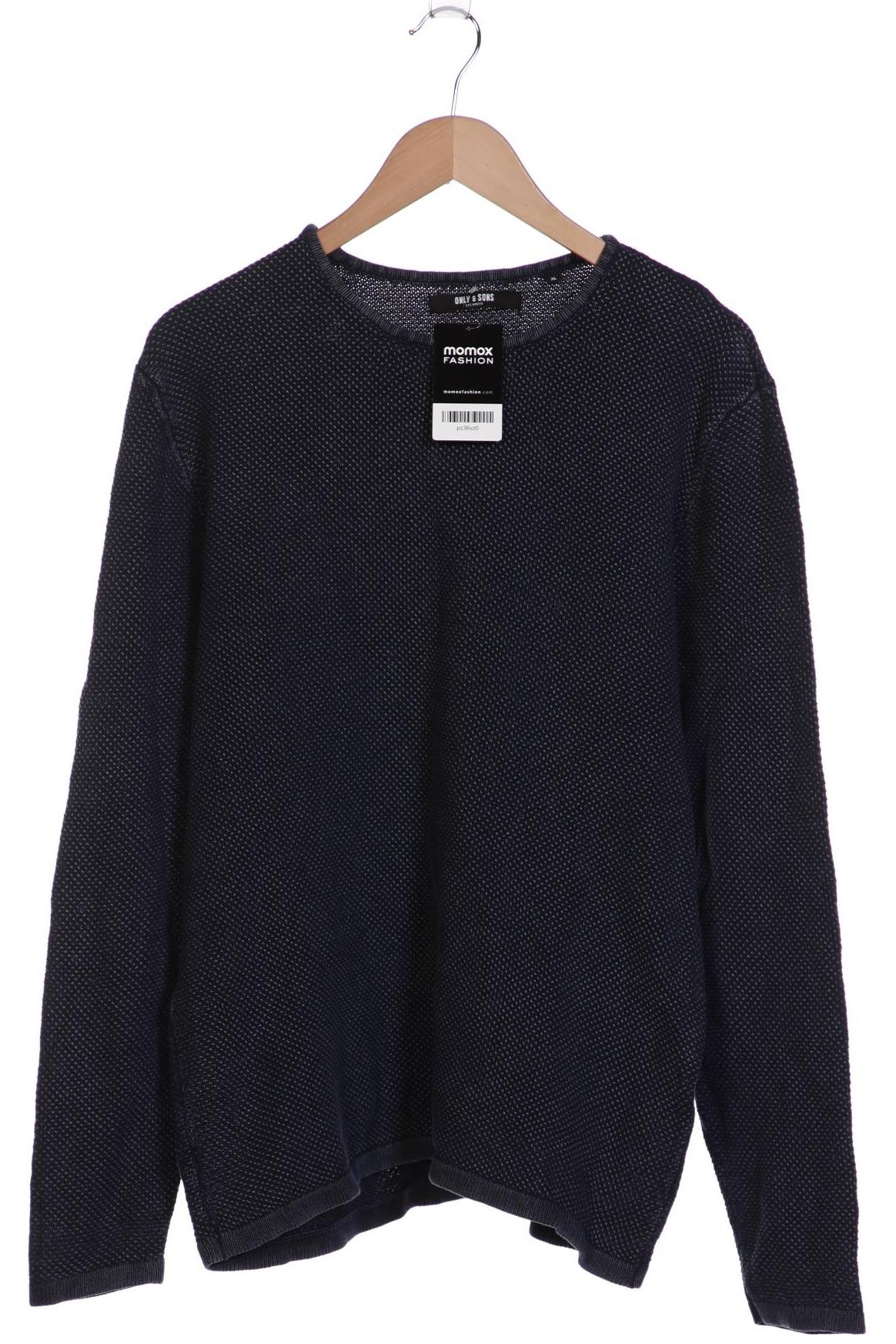 

Only & Sons Herren Pullover, marineblau, Gr. 54