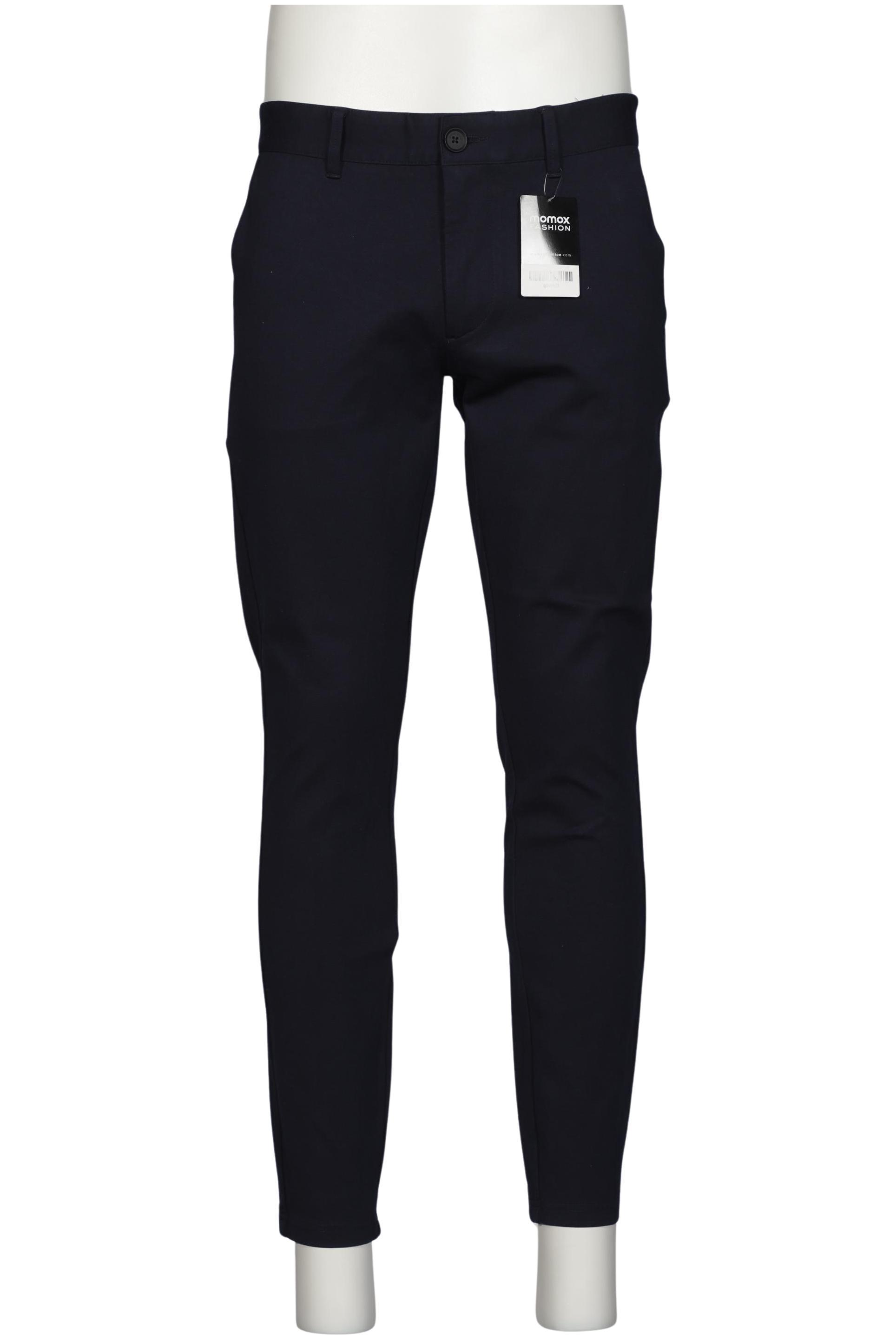 

Only & Sons Herren Stoffhose, marineblau, Gr. 34