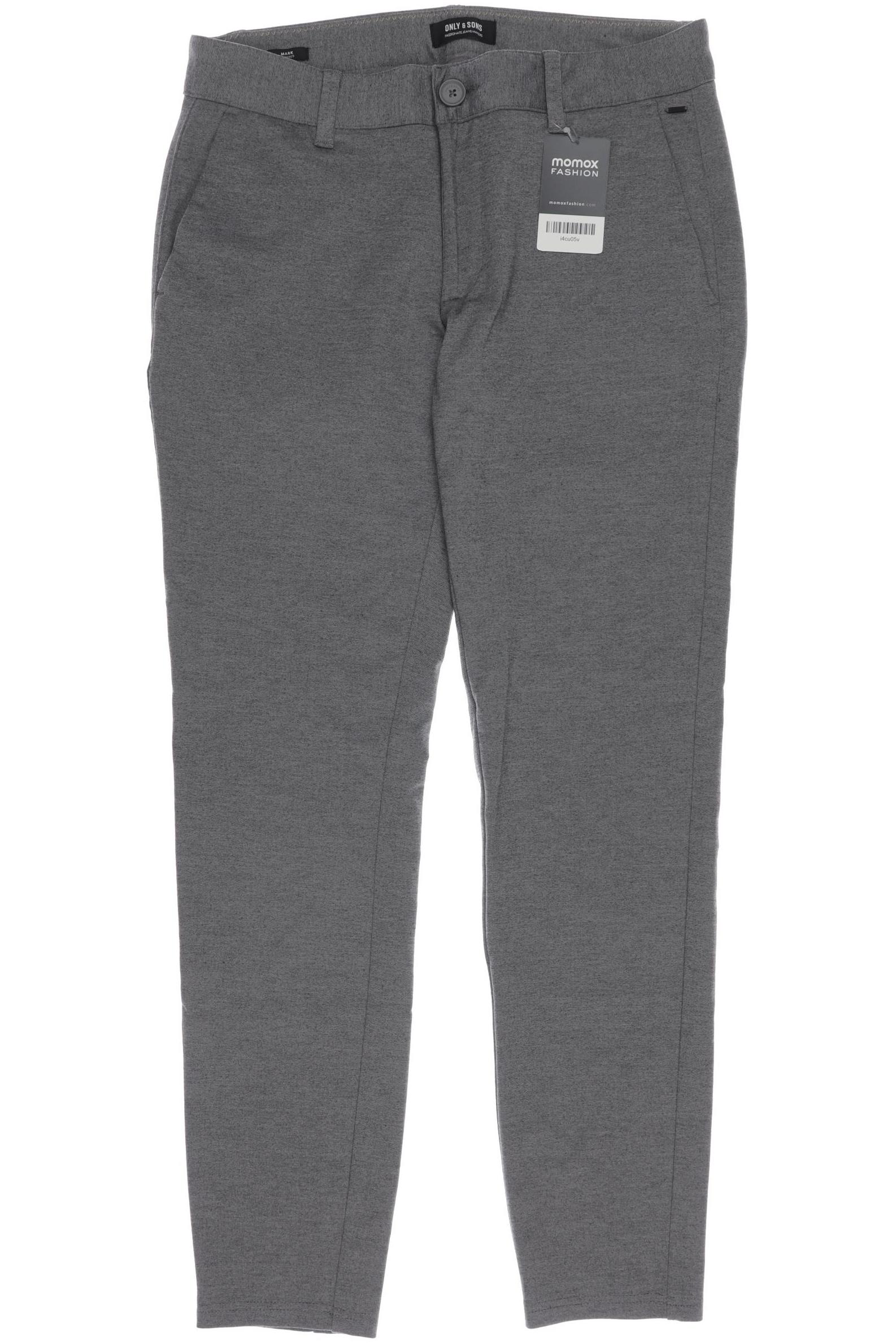 

Only & Sons Herren Stoffhose, grau, Gr. 31