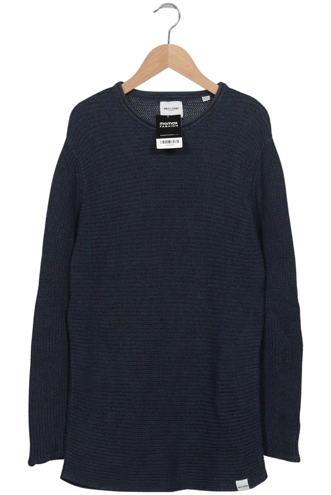 

Only & Sons Herren Pullover, marineblau, Gr. 52