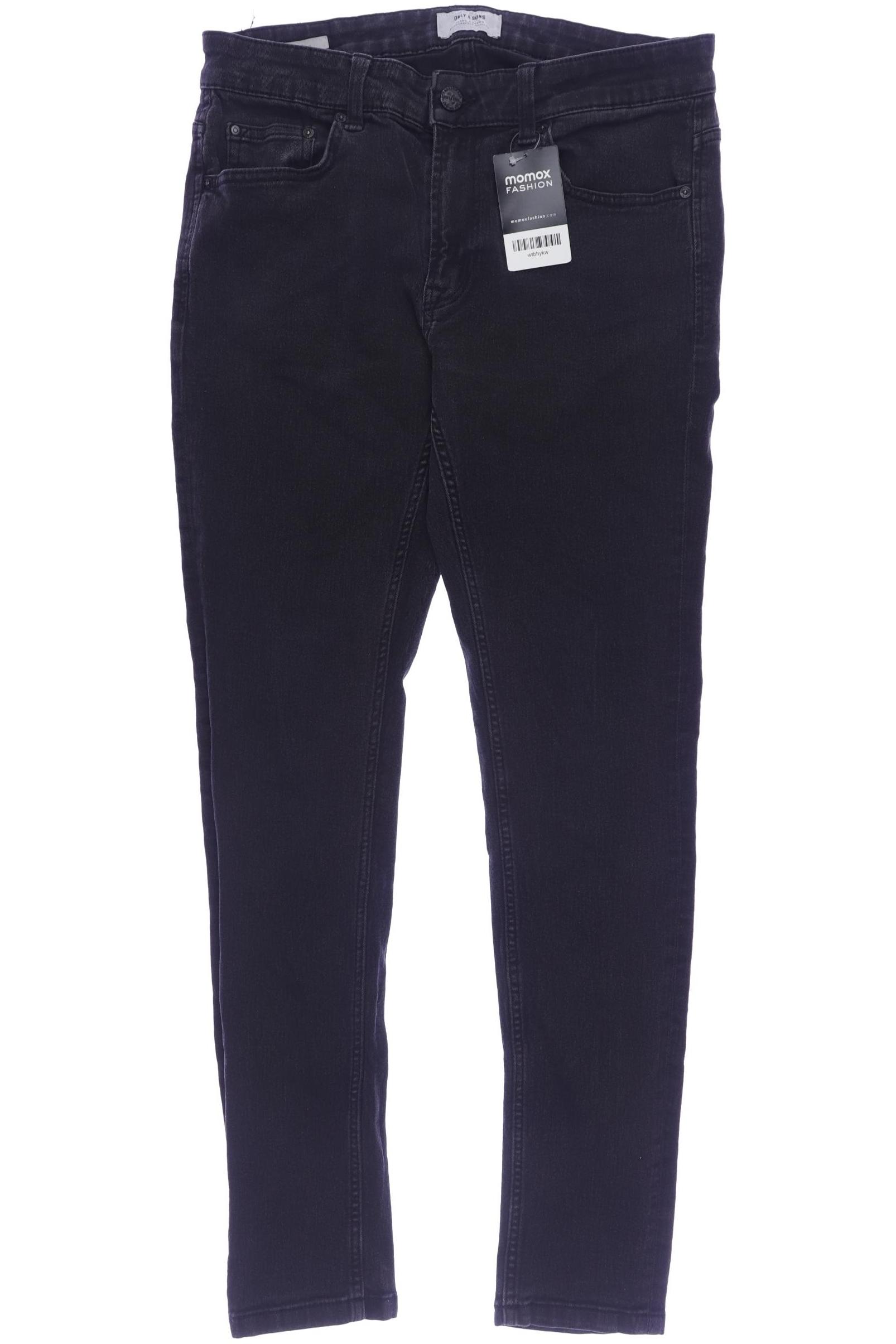 

Only & Sons Herren Jeans, schwarz, Gr. 32