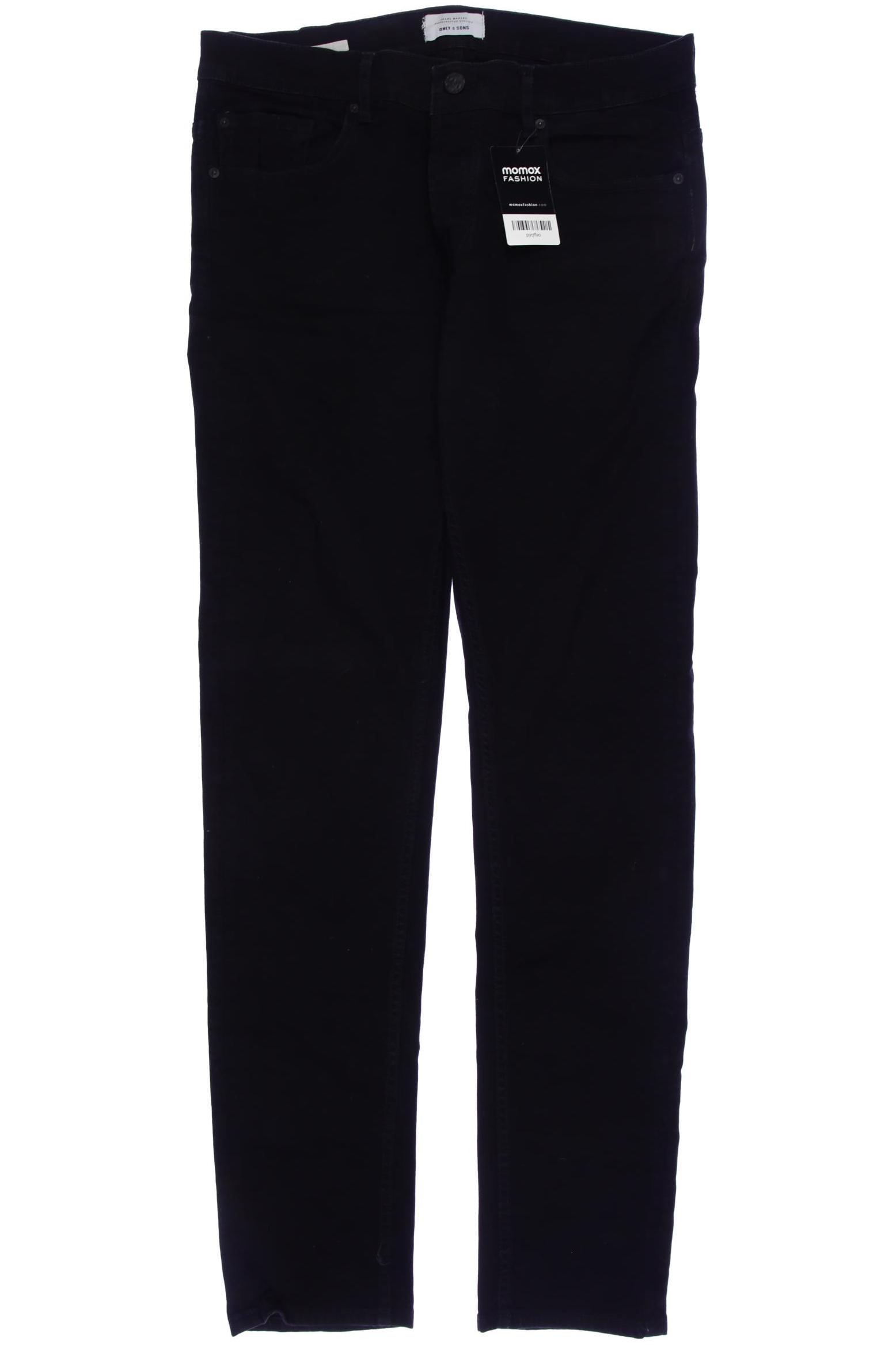 

Only & Sons Herren Jeans, schwarz, Gr. 34