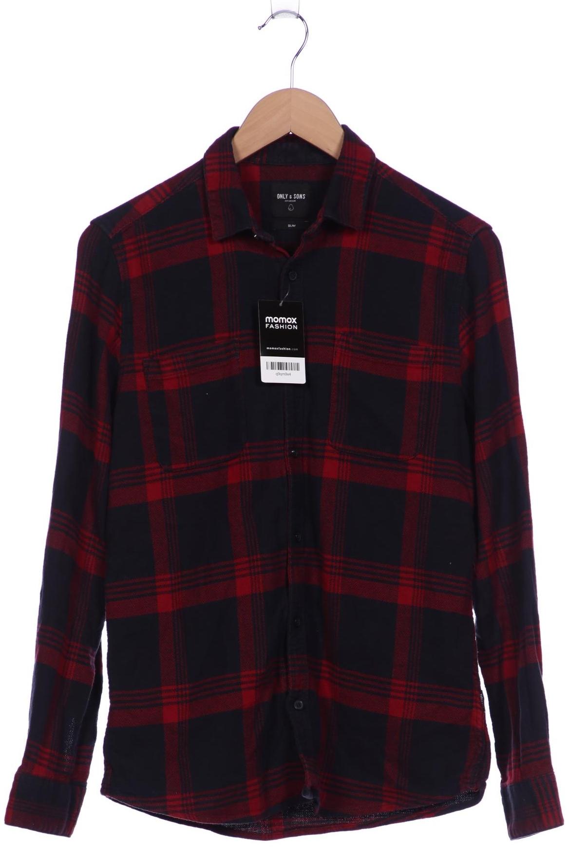 

Only & Sons Herren Hemd, marineblau, Gr. 46