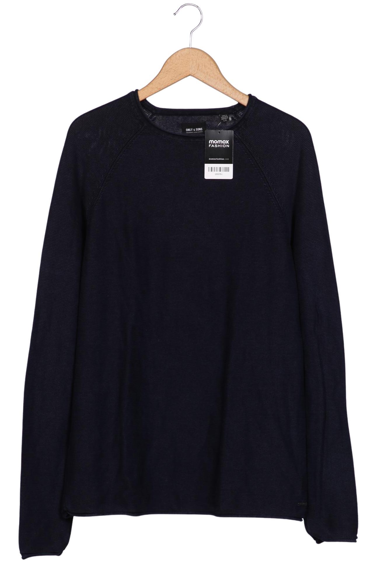 

Only & Sons Herren Pullover, marineblau, Gr. 52