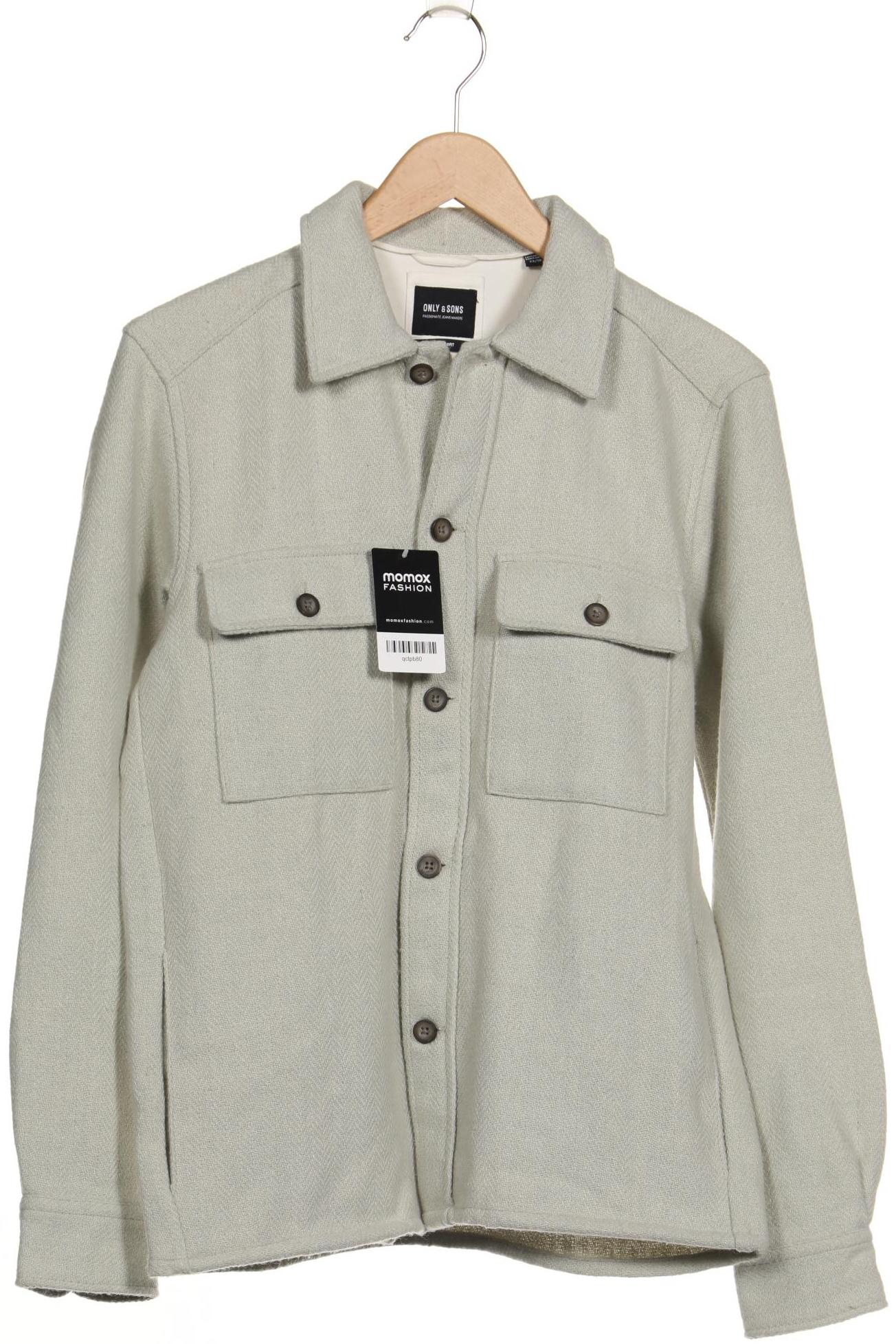 

Only & Sons Herren Jacke, cremeweiß, Gr. 44