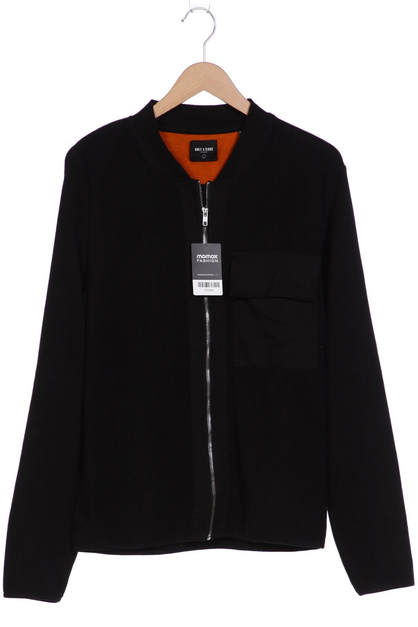 

Only & Sons Herren Jacke, schwarz, Gr. 48