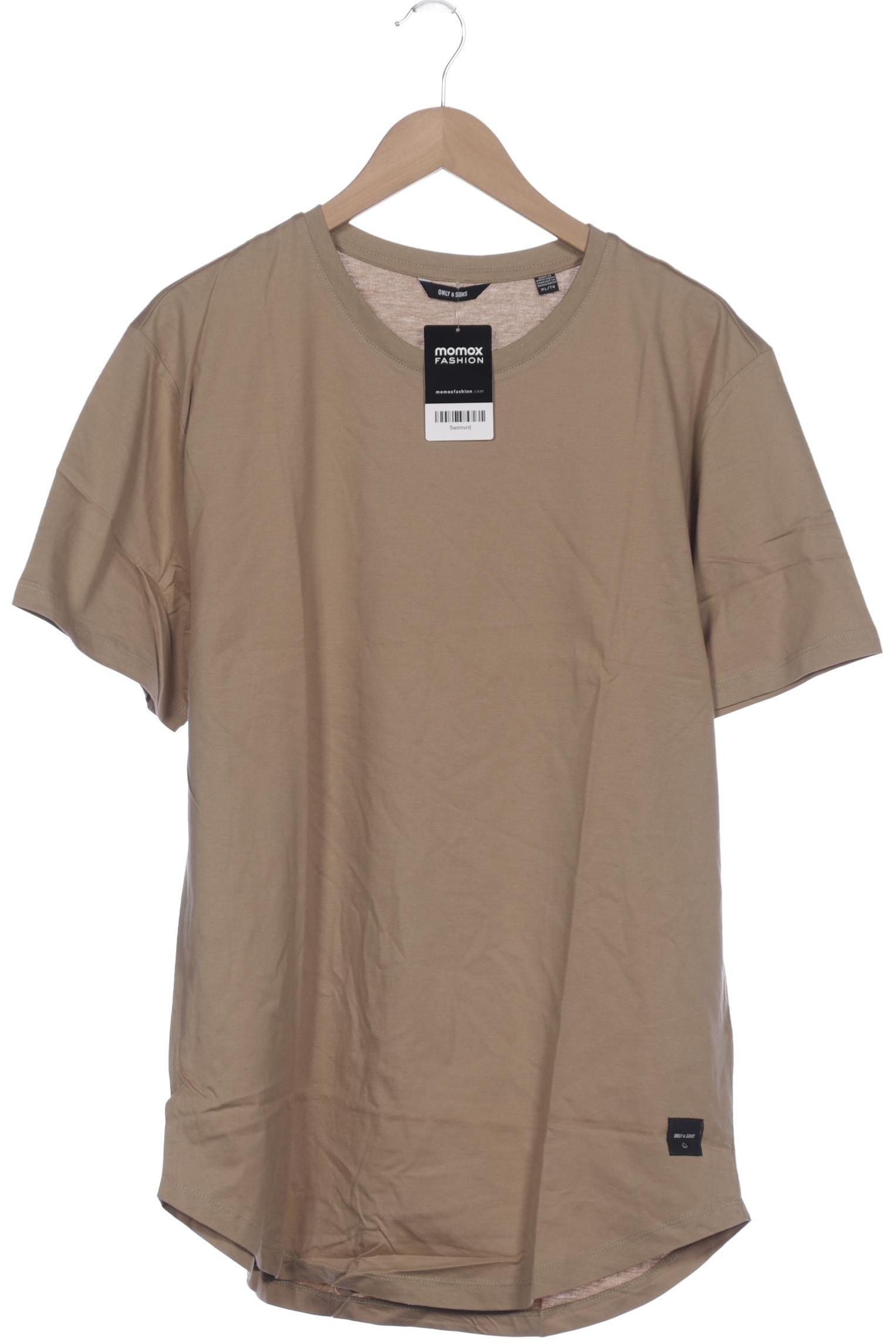 

Only & Sons Herren T-Shirt, beige, Gr. 54