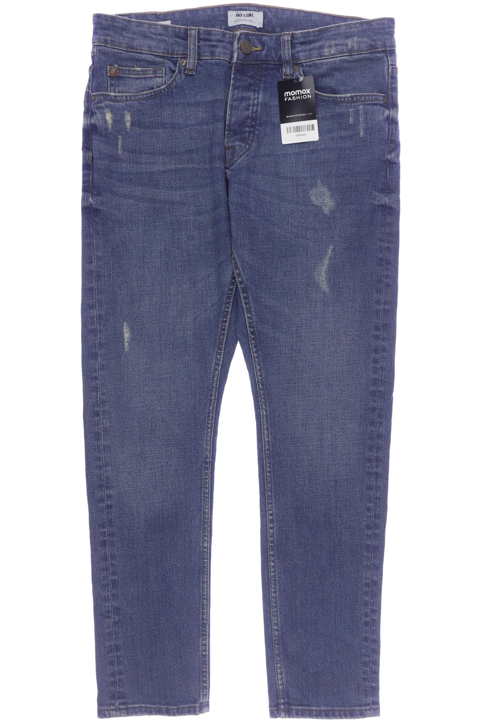 

Only & Sons Herren Jeans, marineblau, Gr. 31