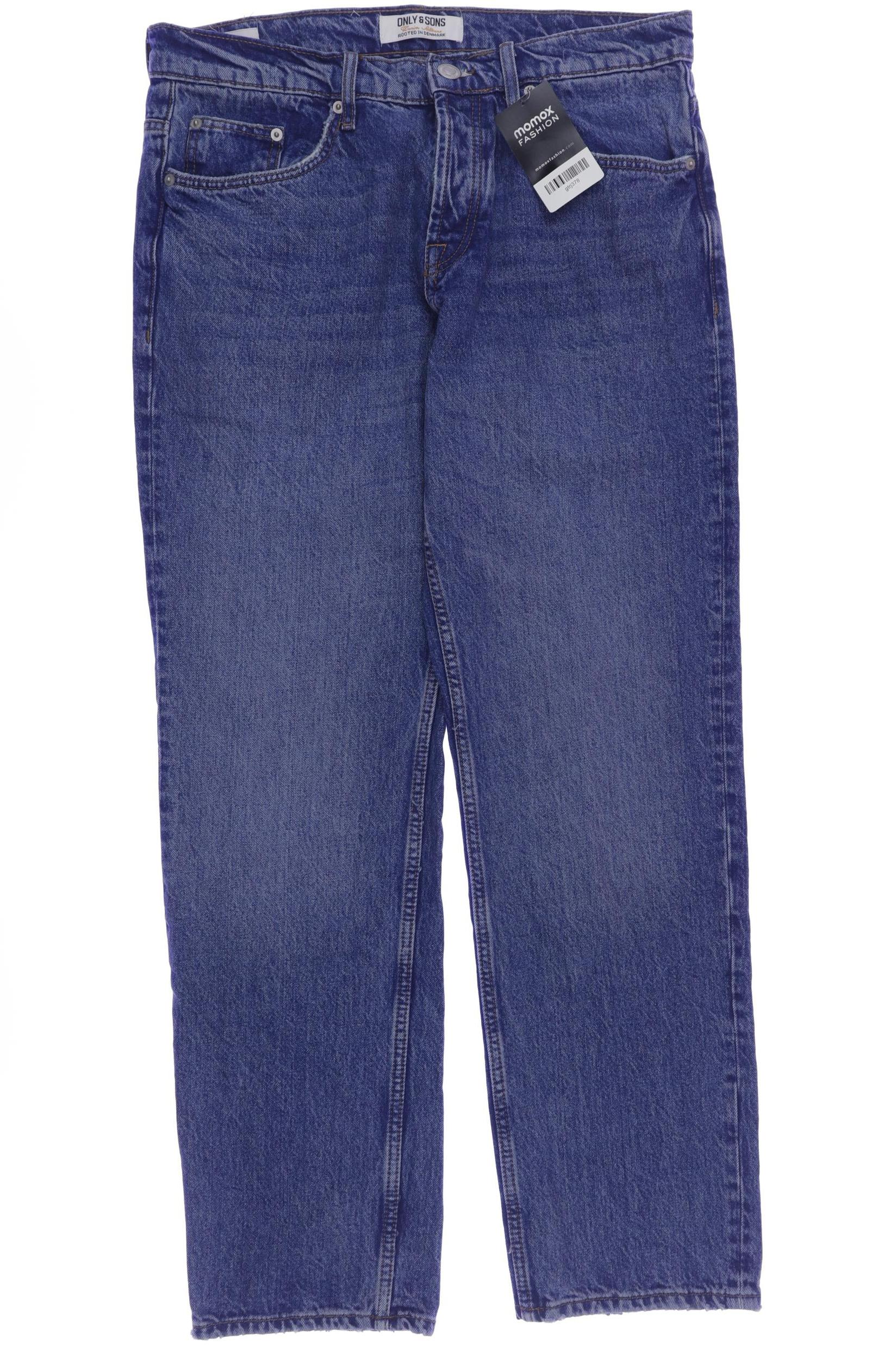 

Only & Sons Herren Jeans, blau, Gr. 32