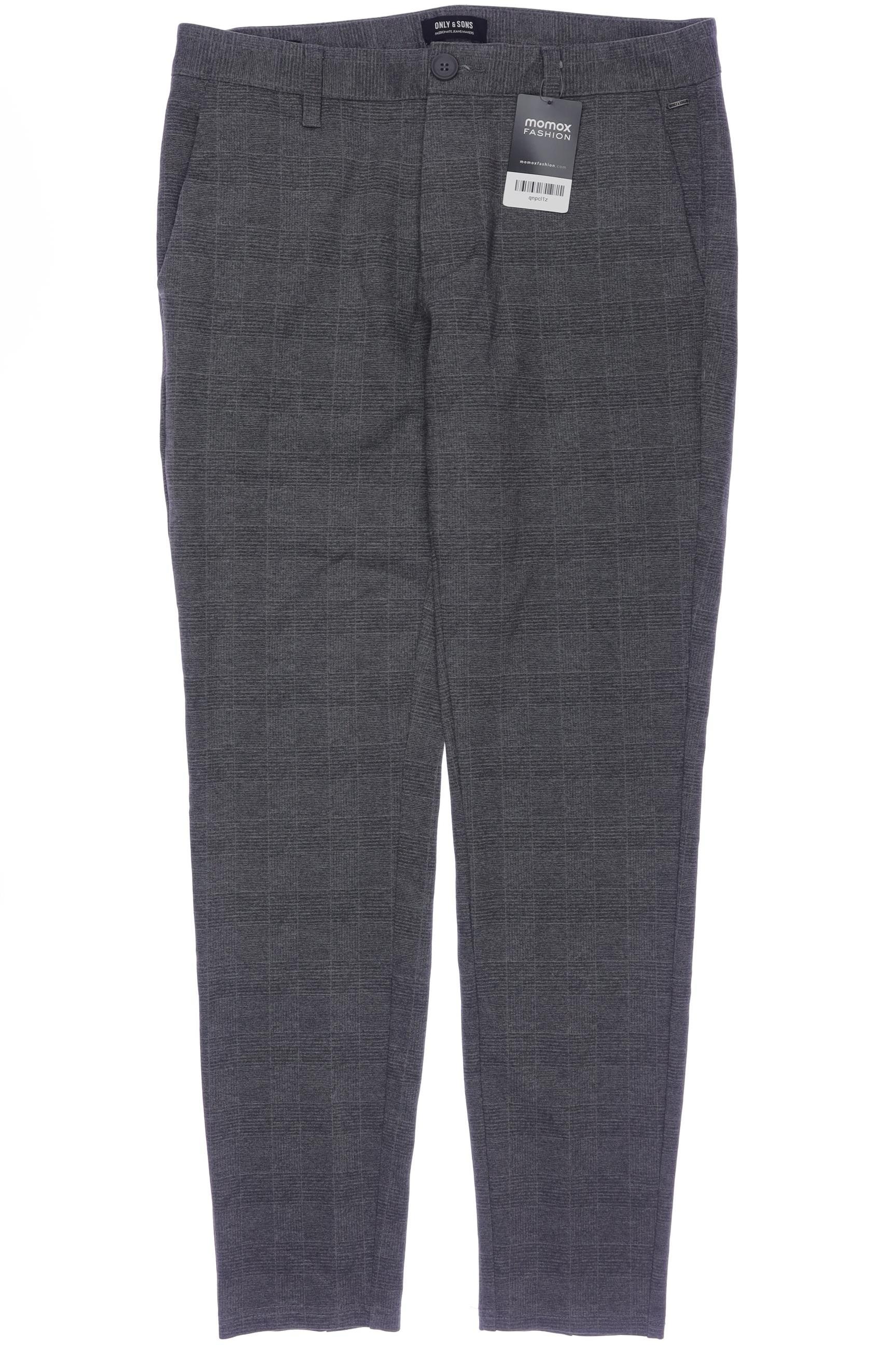 

Only & Sons Herren Stoffhose, grau, Gr. 32