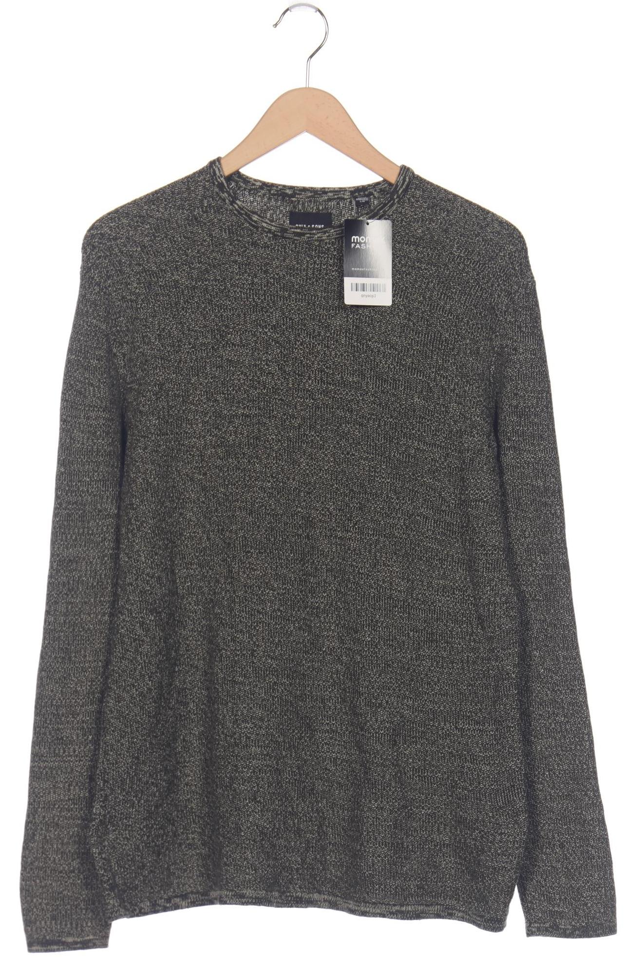 

Only & Sons Herren Pullover, grün, Gr. 52