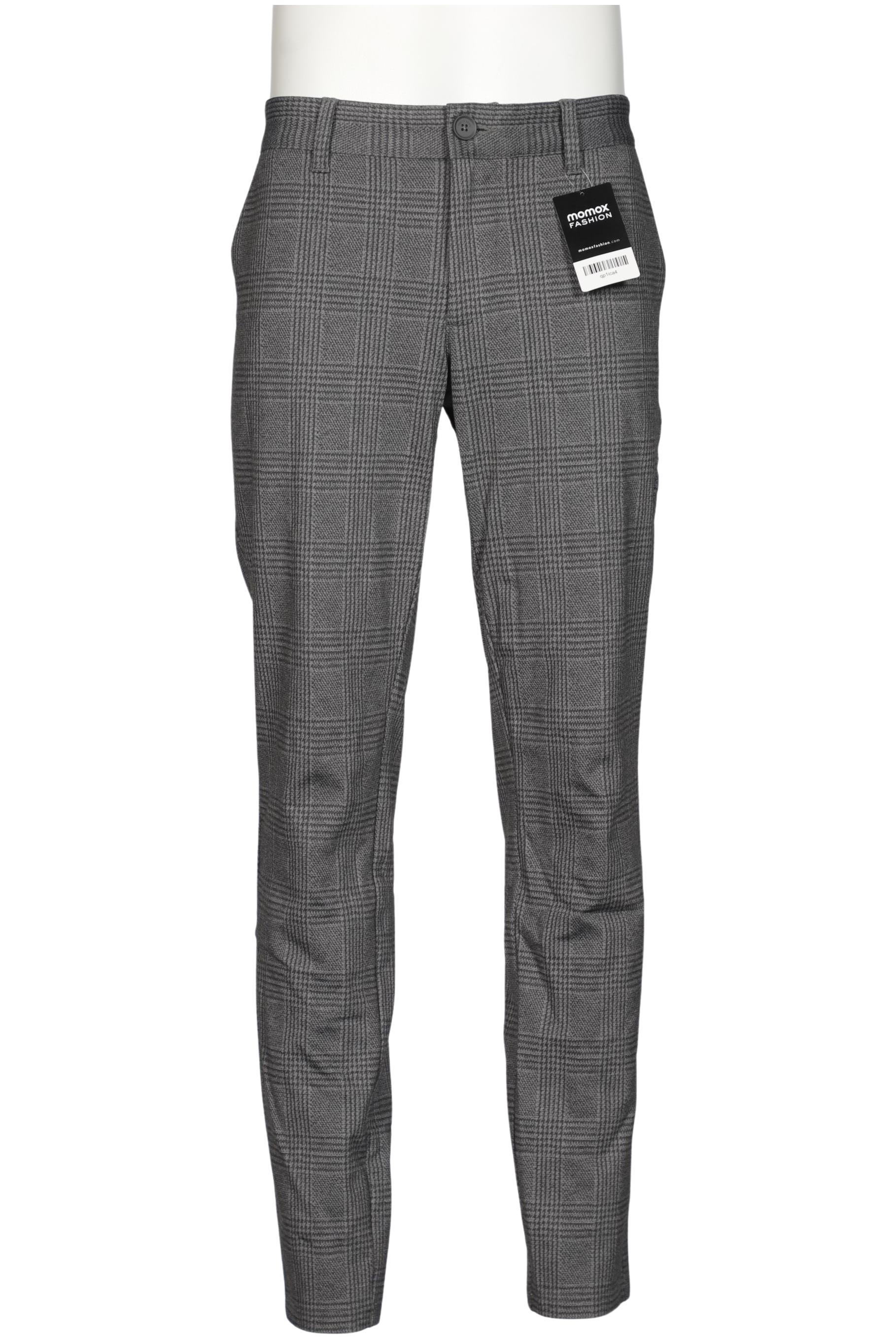 

Only & Sons Herren Stoffhose, grau, Gr. 34