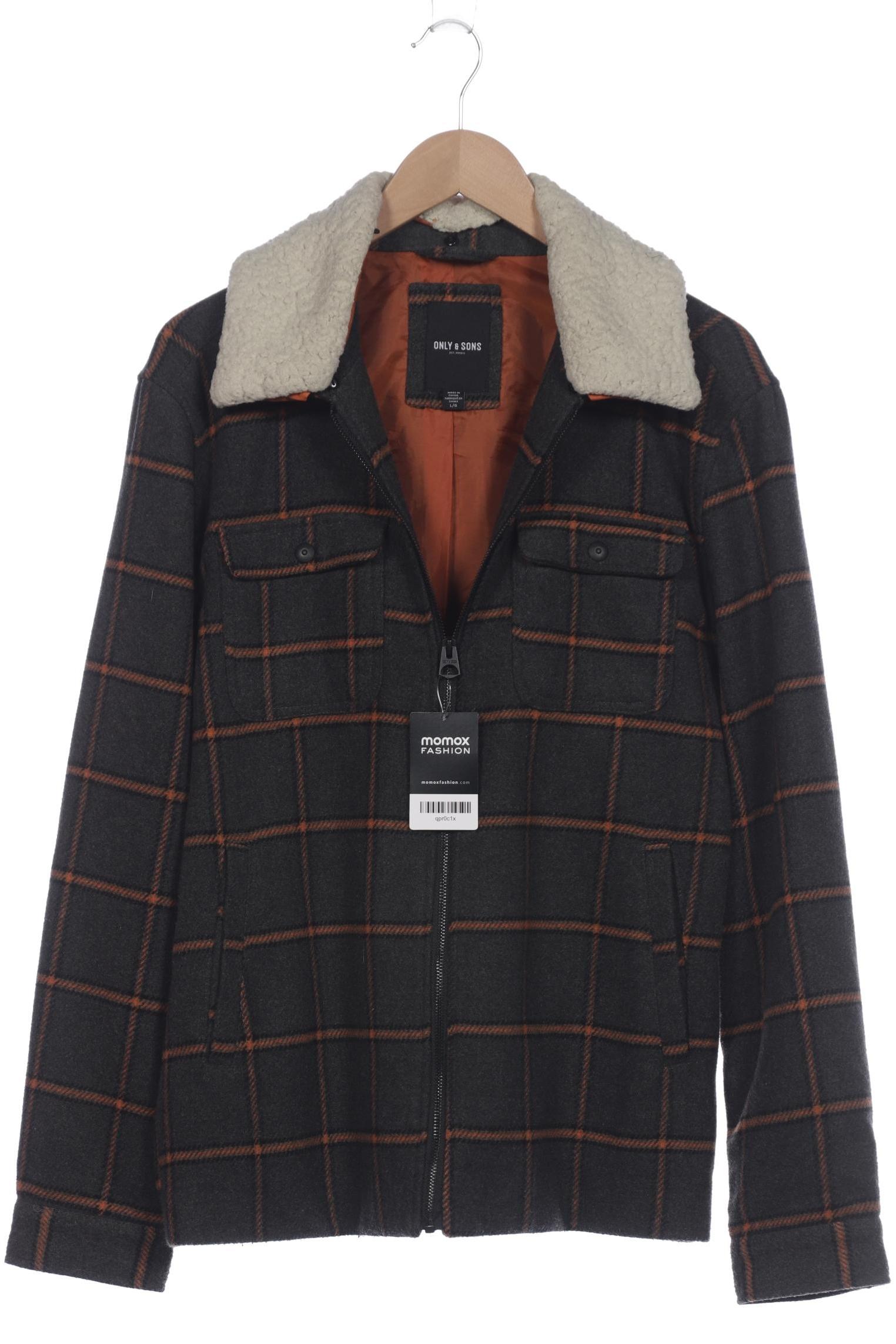 

Only & Sons Herren Jacke, grau, Gr. 52