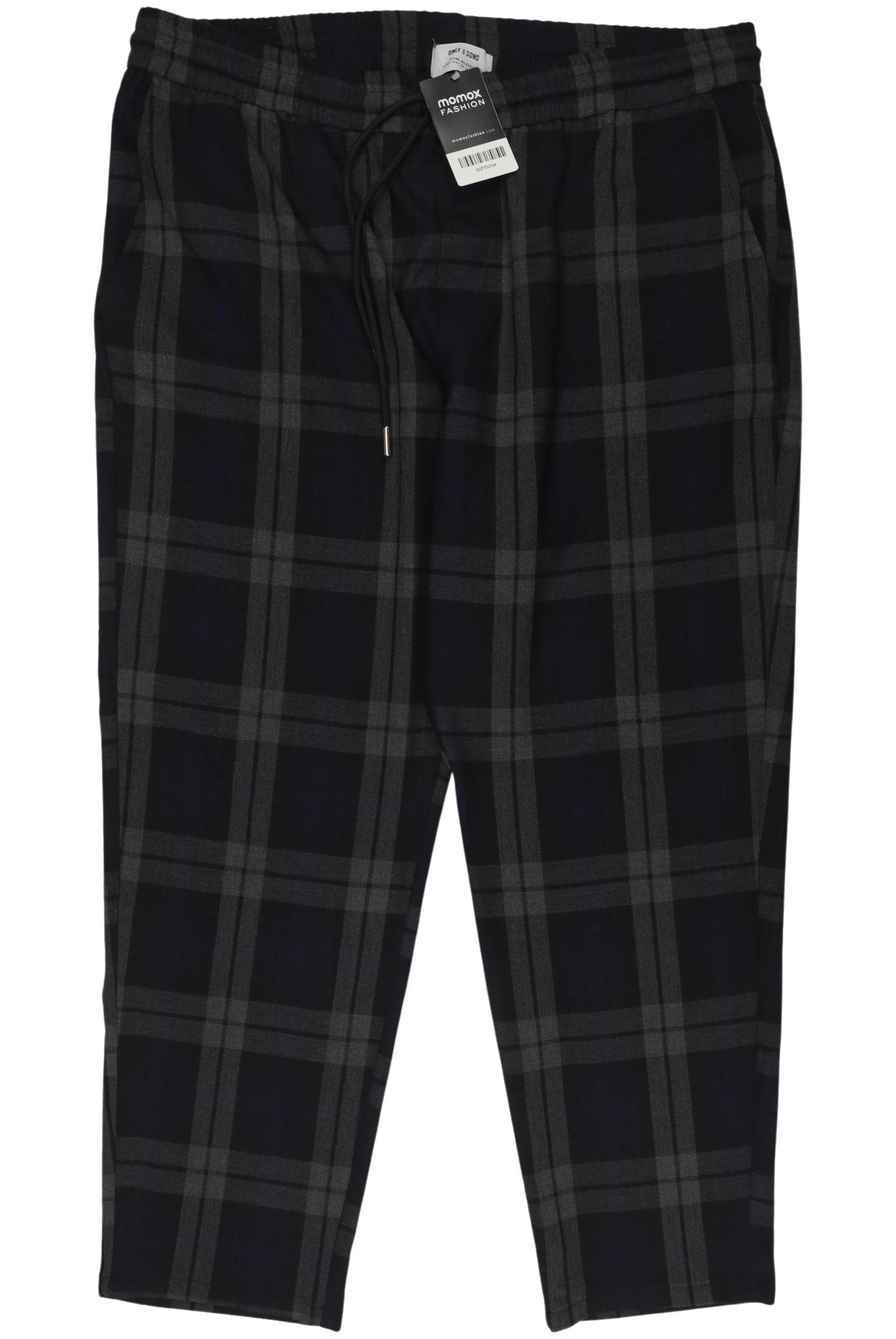 

Only & Sons Herren Stoffhose, mehrfarbig, Gr. 0