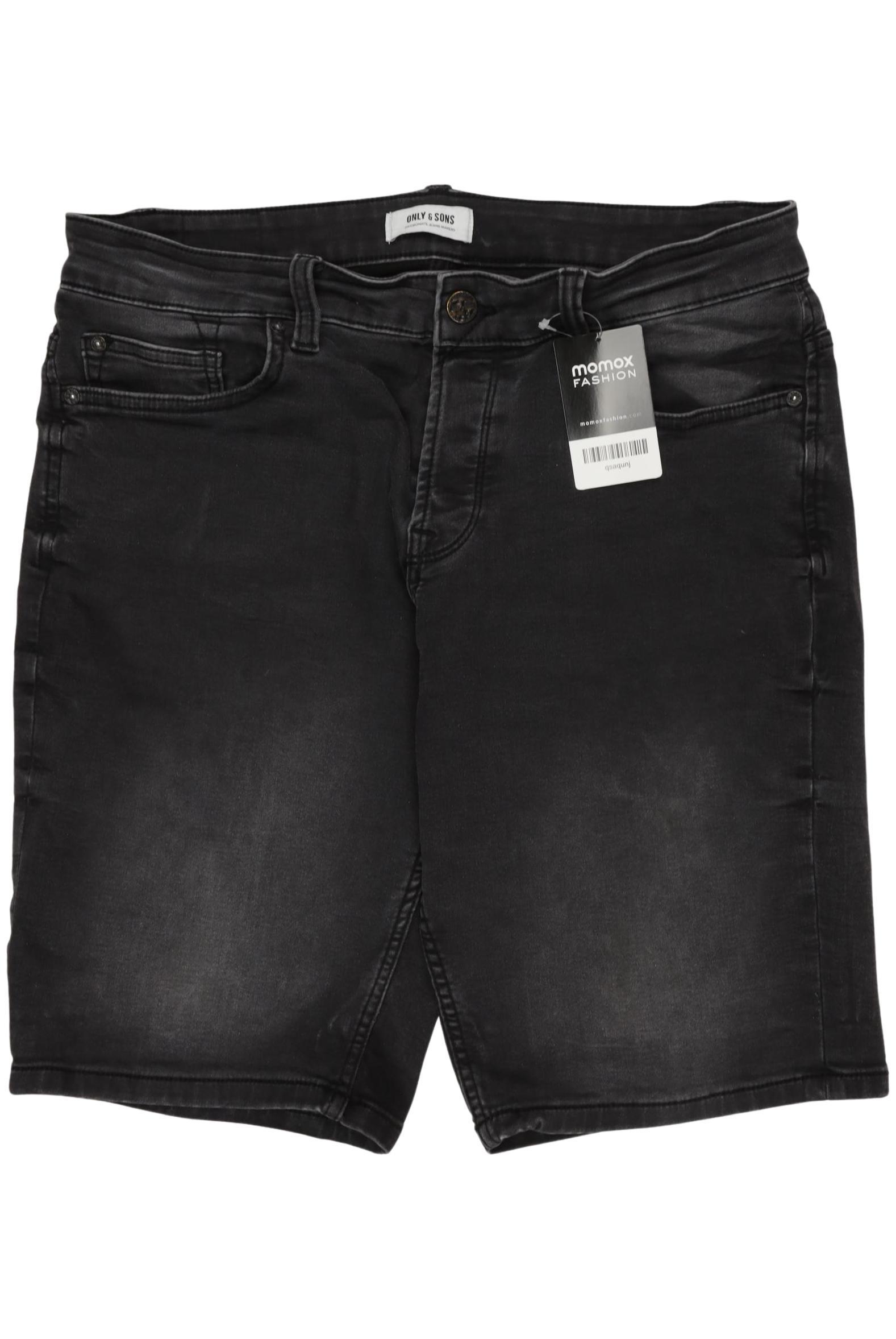 

Only & Sons Herren Shorts, schwarz, Gr. 52