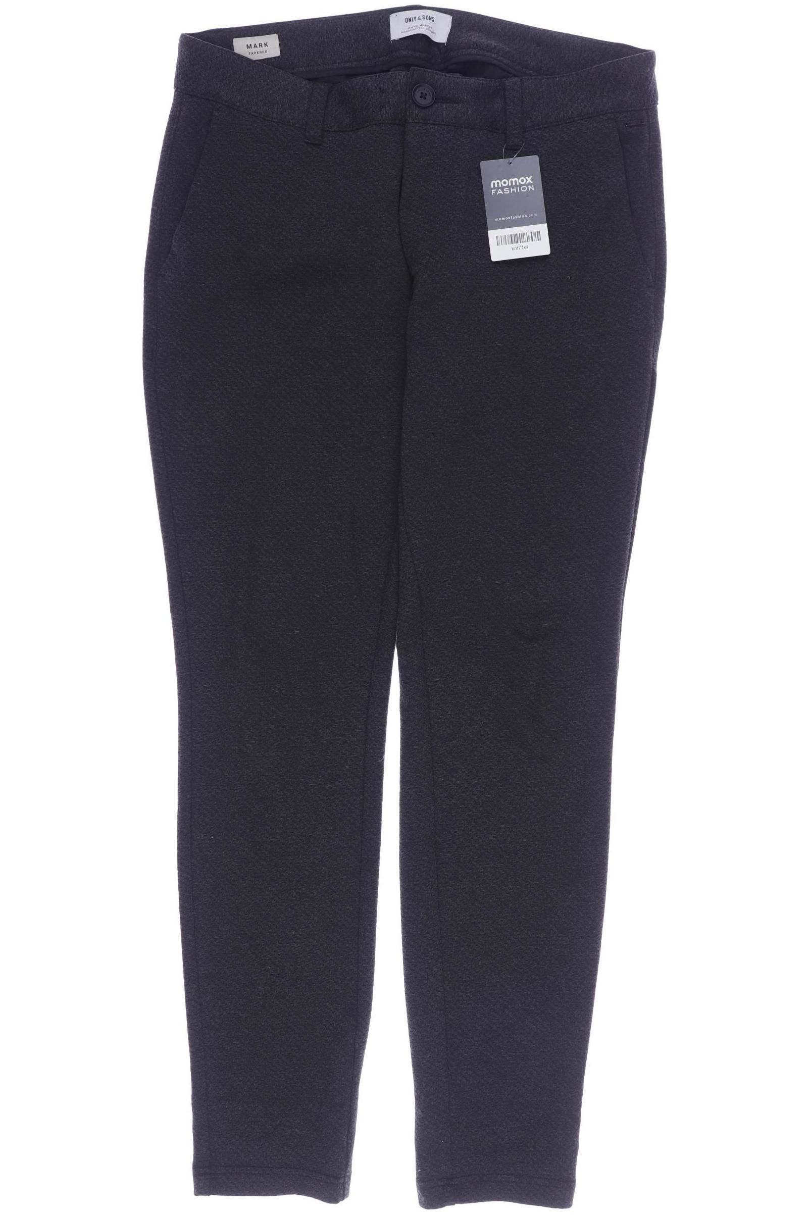 

Only & Sons Herren Stoffhose, grau, Gr. 31