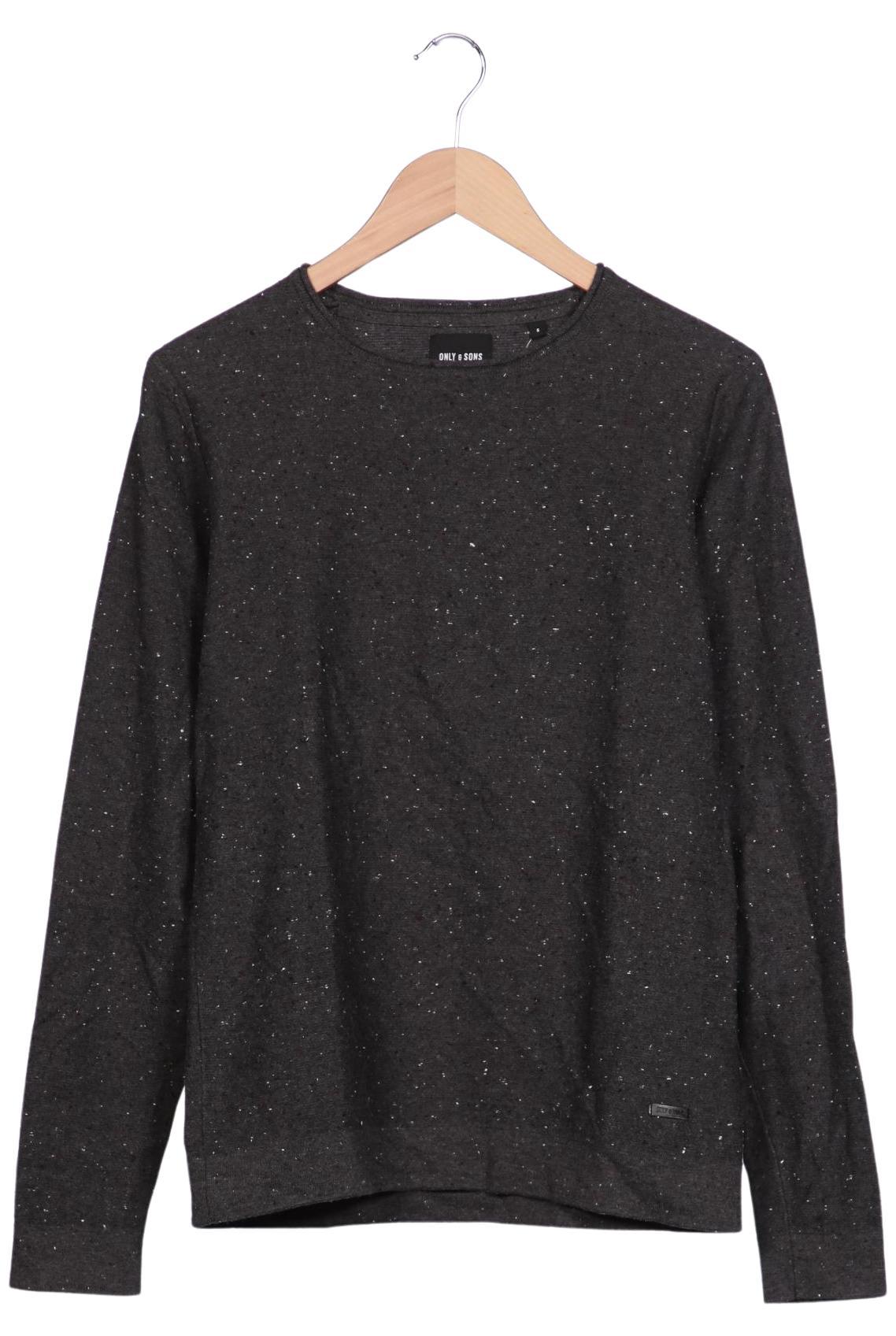 

Only & Sons Herren Pullover, grau, Gr. 46