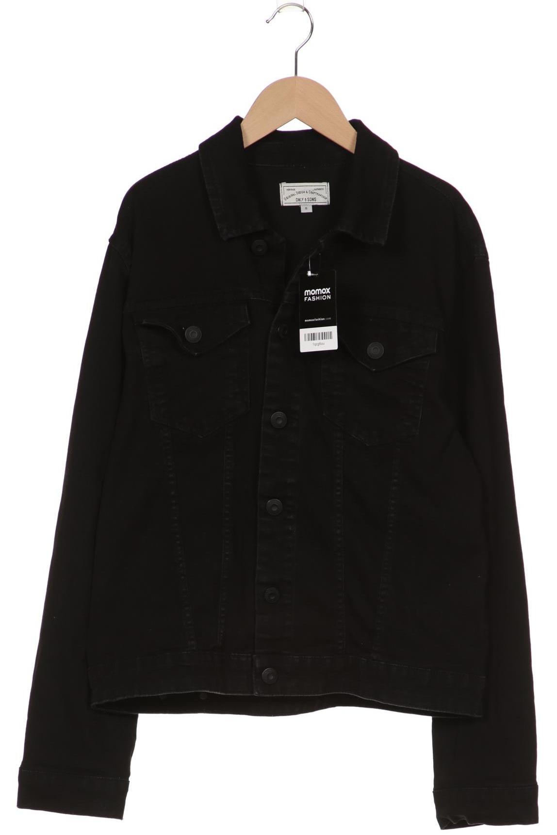 

Only & Sons Herren Jacke, schwarz, Gr. 46