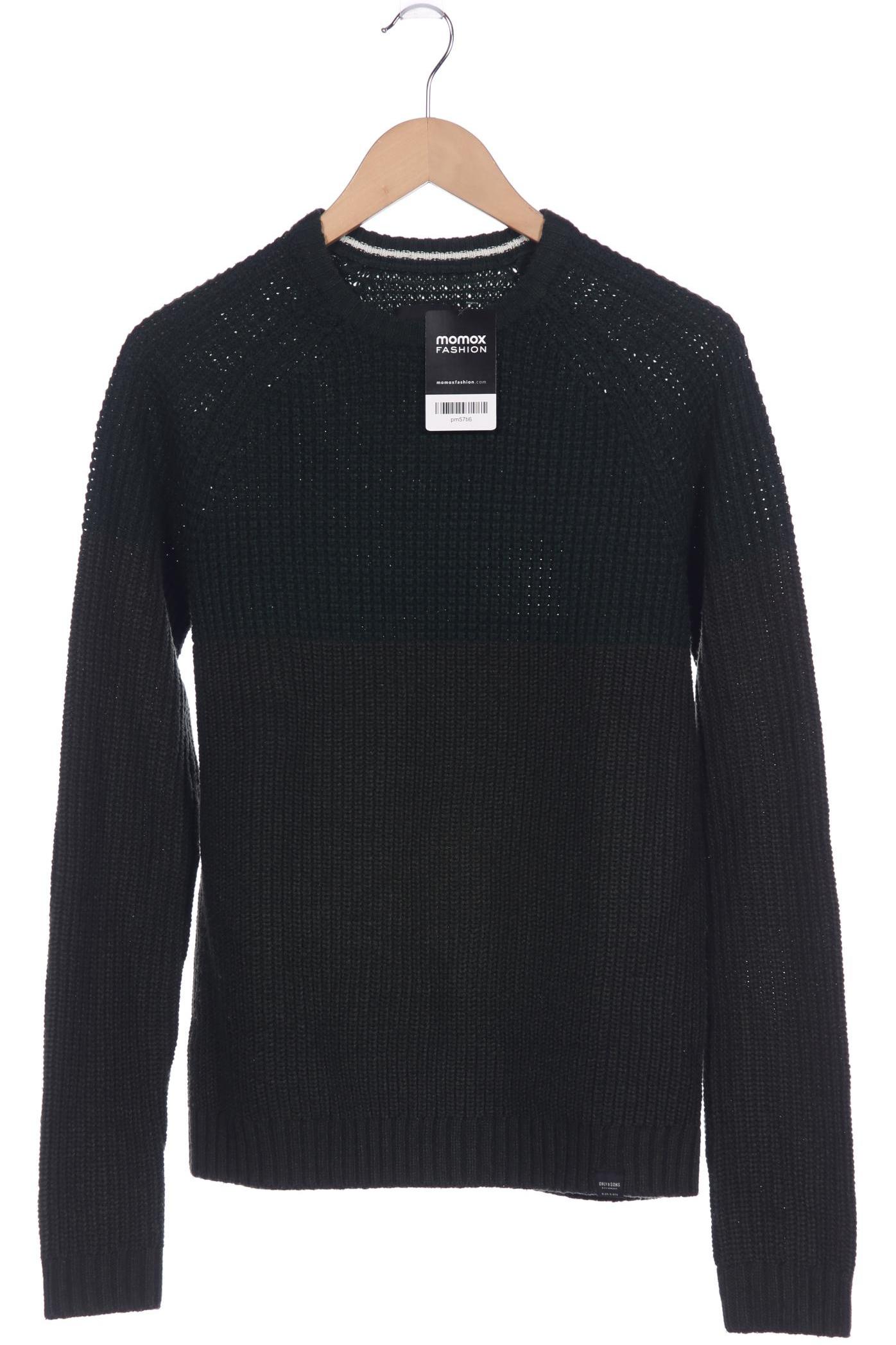 

Only & Sons Herren Pullover, grün, Gr. 46