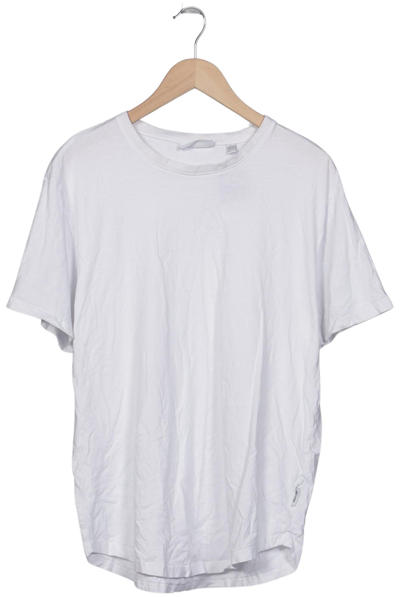 

Only & Sons Herren T-Shirt, weiß, Gr. 56