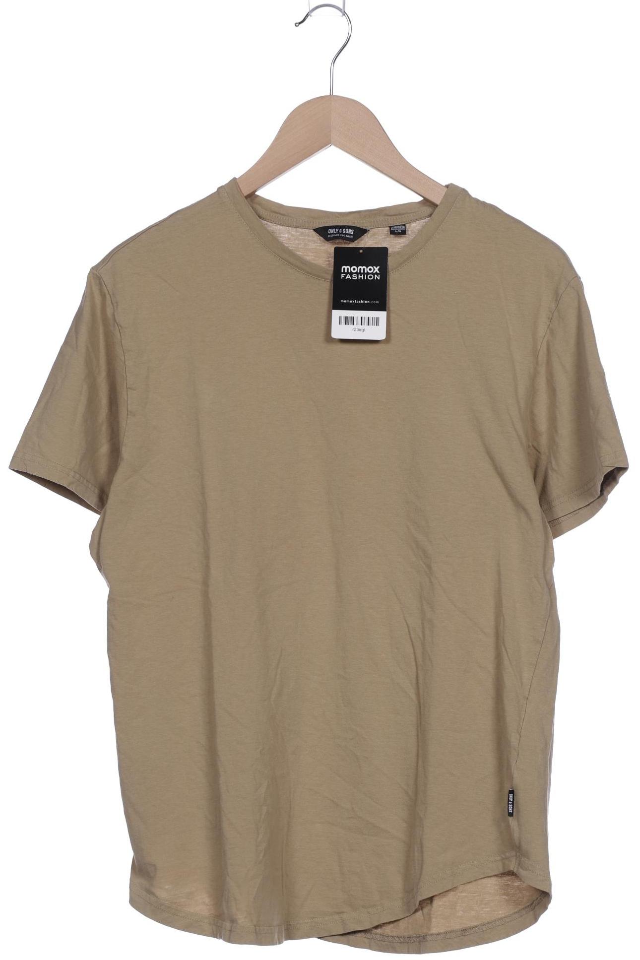 

Only & Sons Herren T-Shirt, beige, Gr. 52