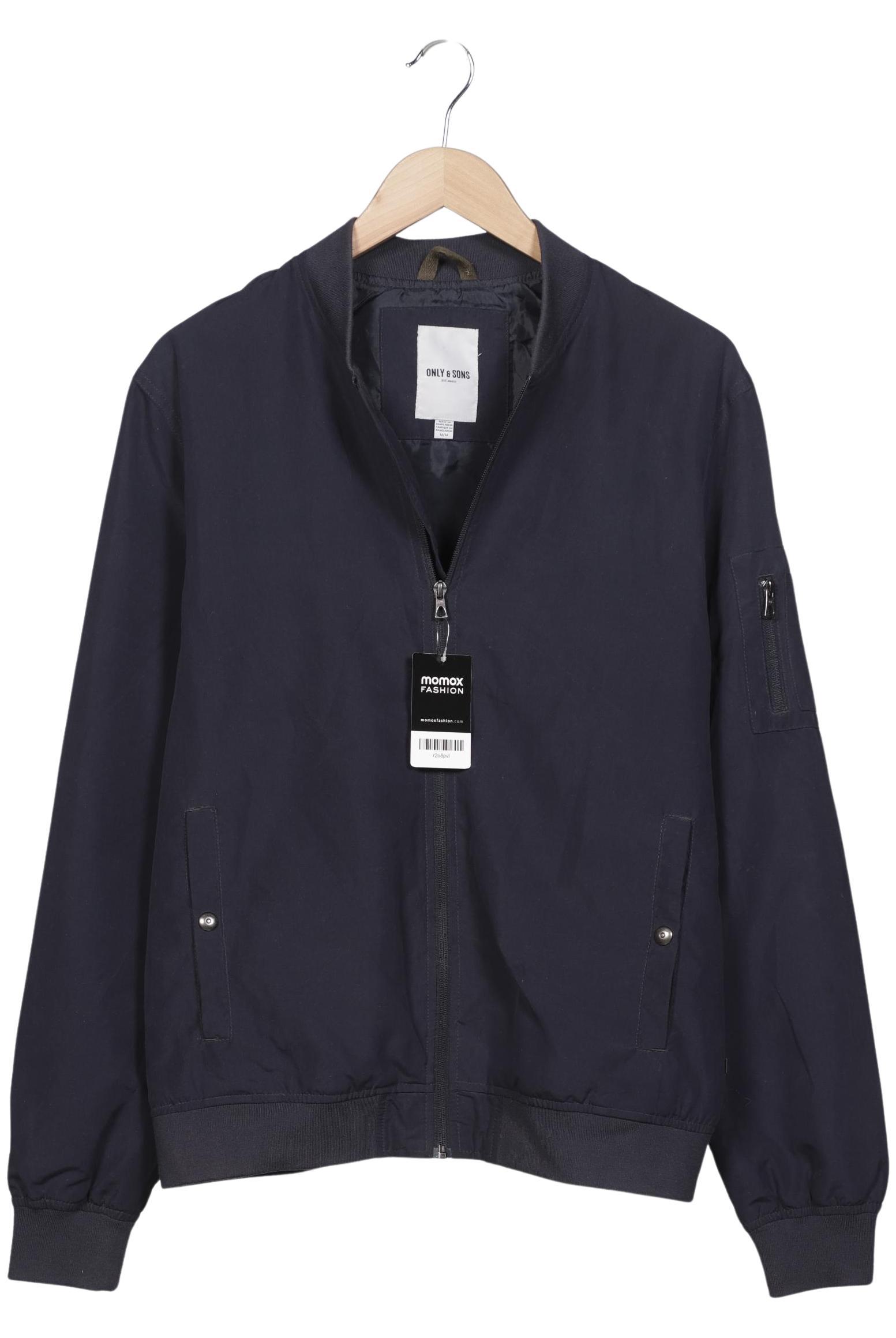

Only & Sons Herren Jacke, marineblau, Gr. 48