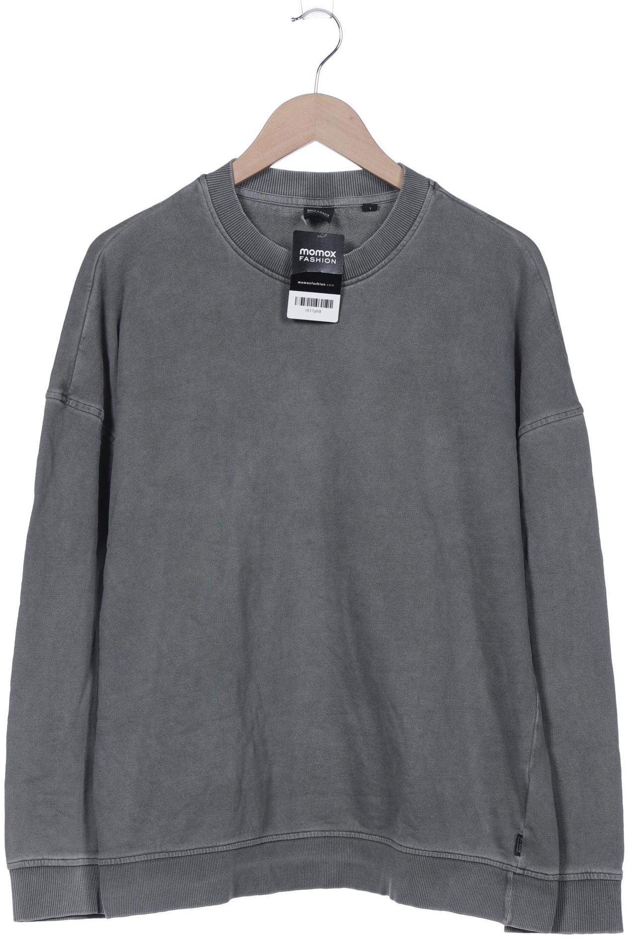 

Only & Sons Herren Sweatshirt, grau, Gr. 52