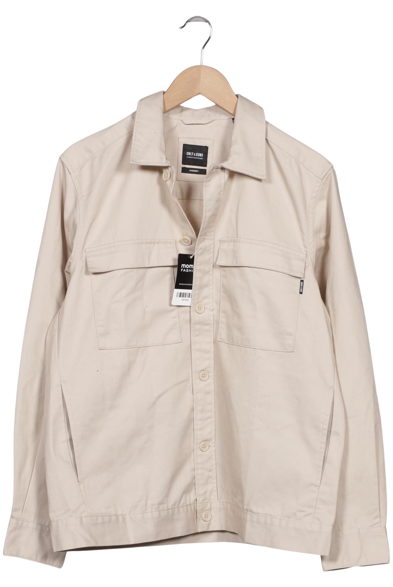 

Only & Sons Herren Jacke, beige, Gr. 48