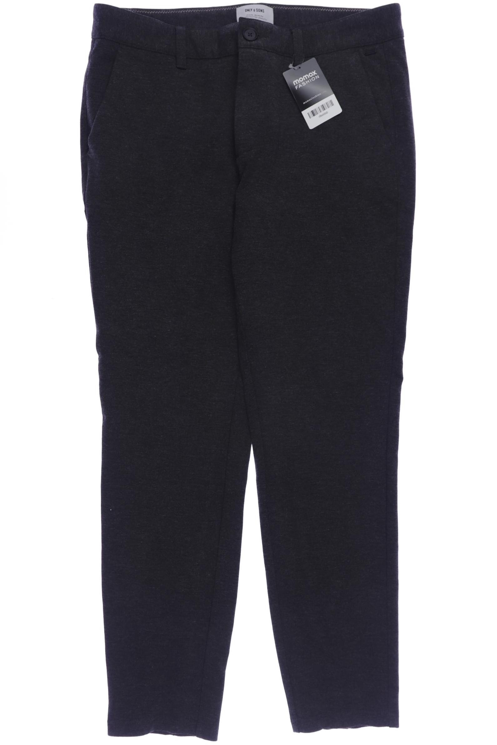 

Only & Sons Herren Stoffhose, grau, Gr. 34